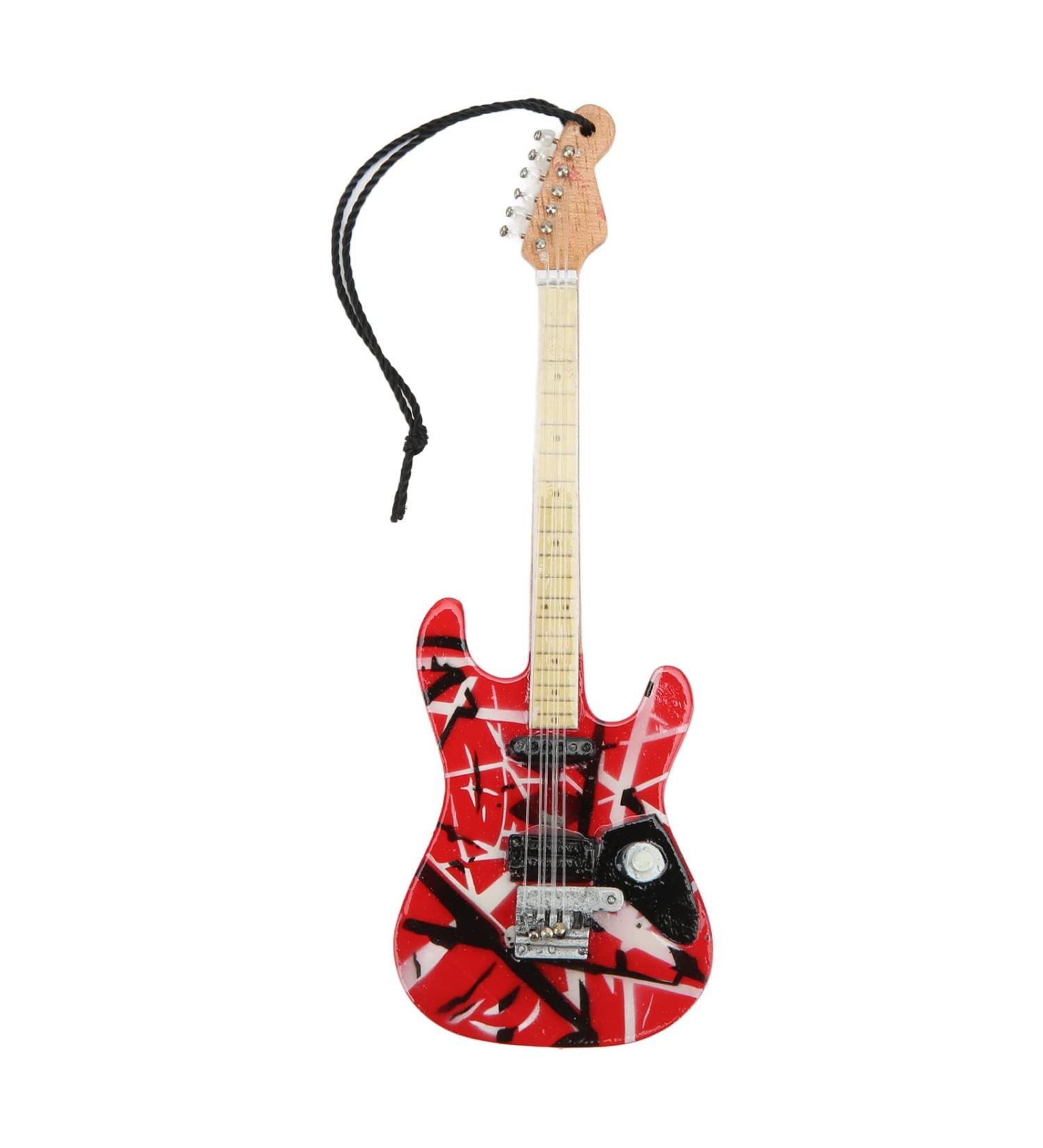 Guitar Model Rosewood Basswood Chapter in Miniature Collection Mod le La d coration Musicale de la Collection Peut tre utilis e pour Les S de Musiciens et Les Souvenirs - Buy Online on GoSupps.com