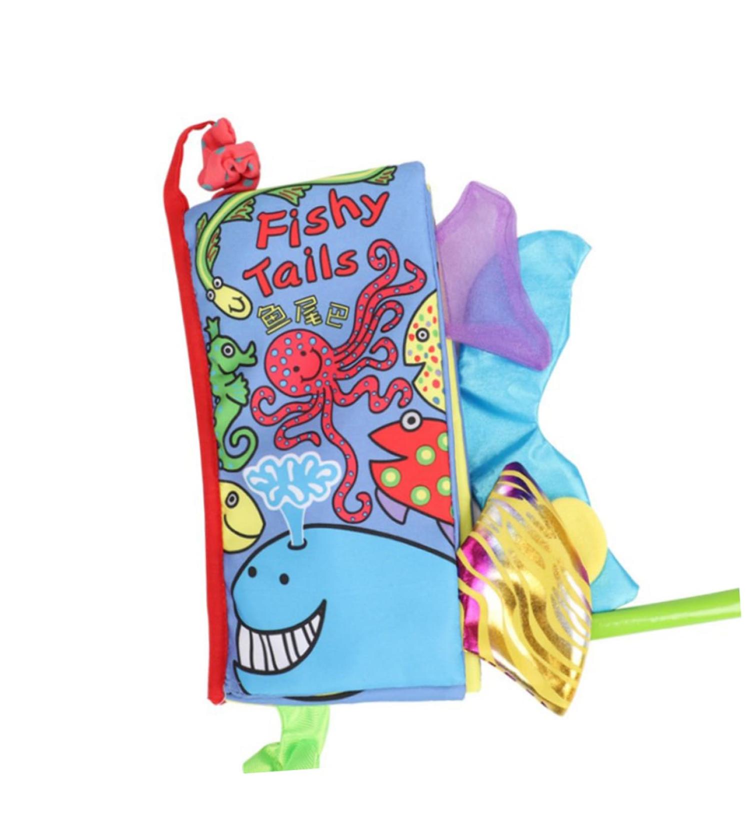 Amosfun Educational Cloth Book for Babies - Early Learning Animal Study Toy | Shop Internationally - Buy Online on GoSupps.com