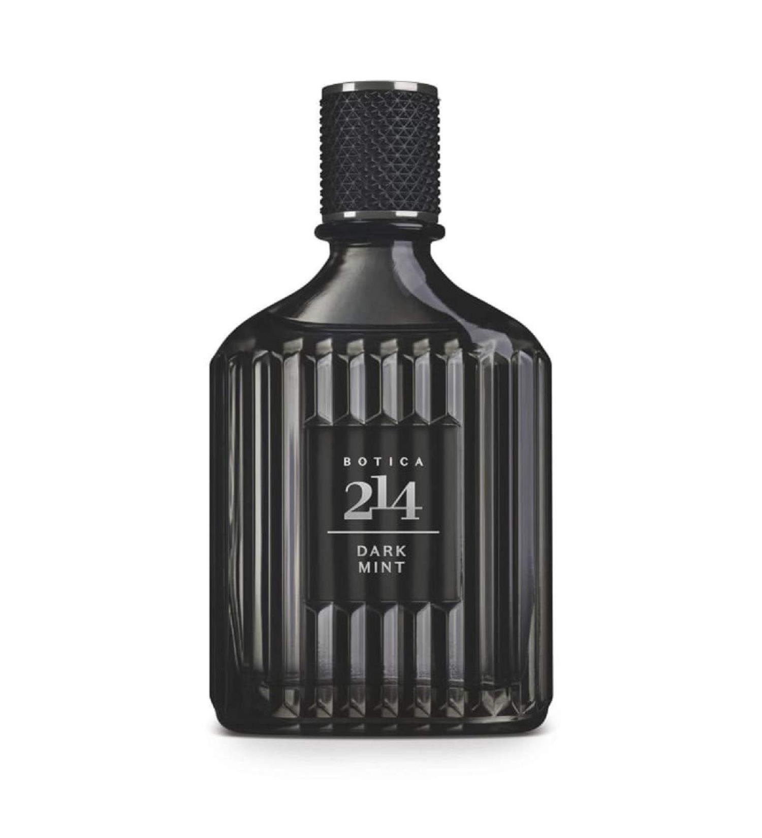 Boticario - Linha Botica 214 (Dark Mint) - Eau De Parfum Masculino 90 Ml - (Botica 214 (Dark Mint) Collection - Eau De Parfum For Men 3 Fl Oz)