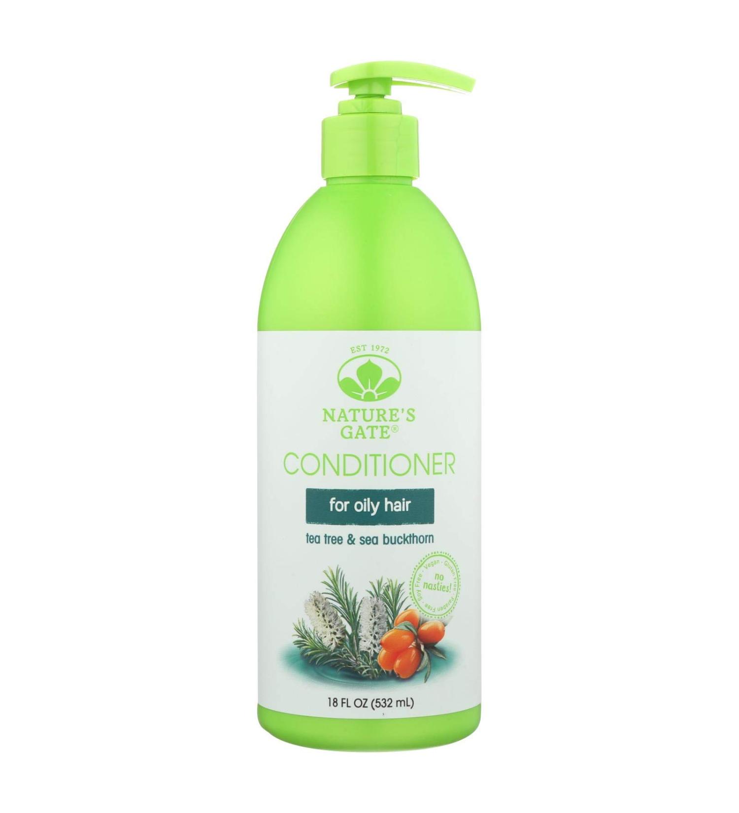 Nature's Gate Conditioner with Tea Tree for Irritated/Flaky Scalp 18 oz