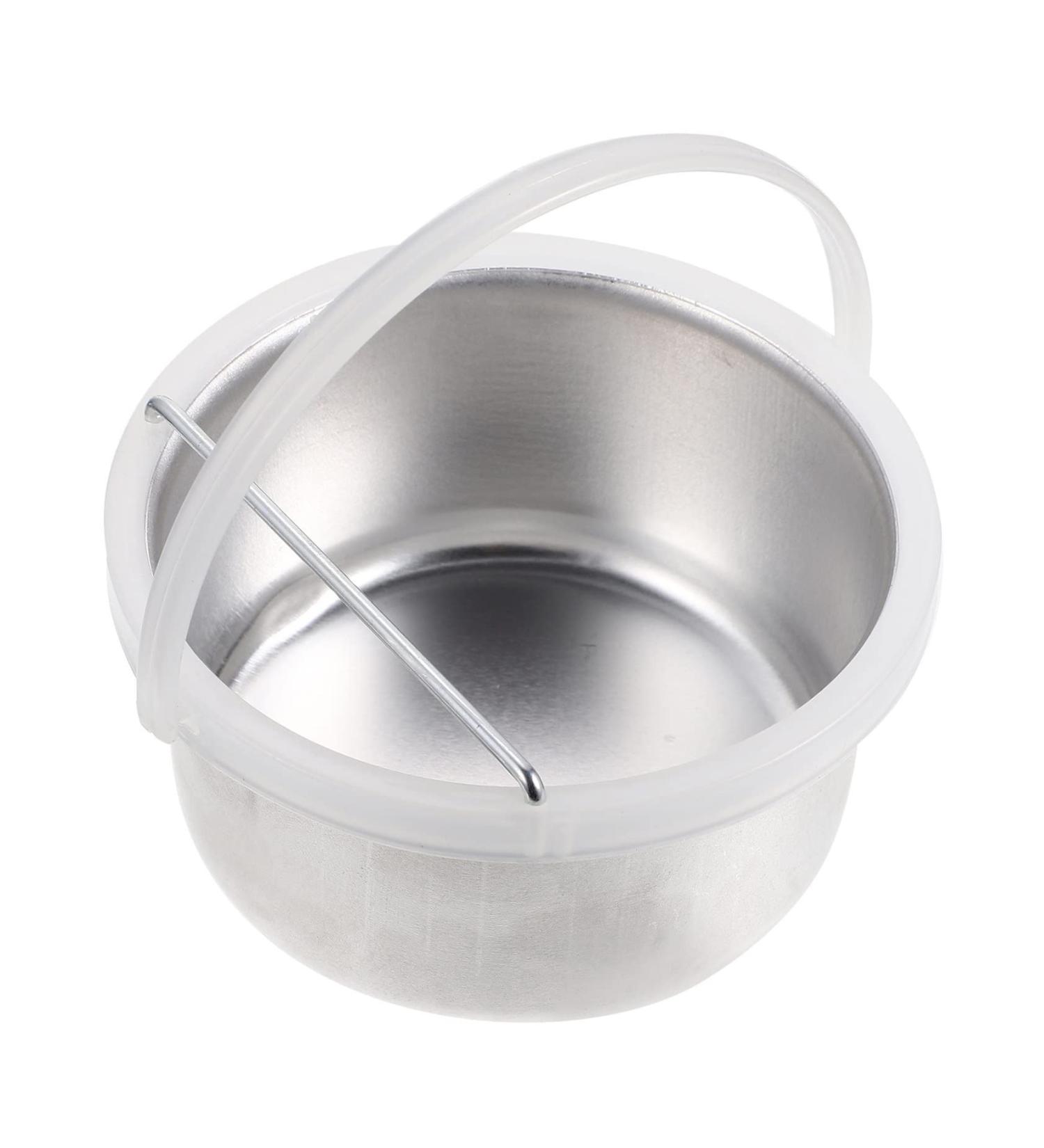 Villcase Small Wax Heating Pot - Non-Stick Wax Melting Container for Hair Removal | Universal Aluminum Wax Pot - Buy Online on GoSupps.com