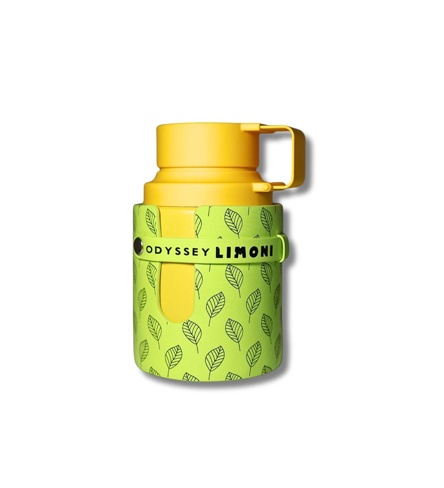 Armaf Odyssey Limoni Fresh for Unisex Eau De Parfum Spray 3.4 Ounce - Buy Online on GoSupps.com