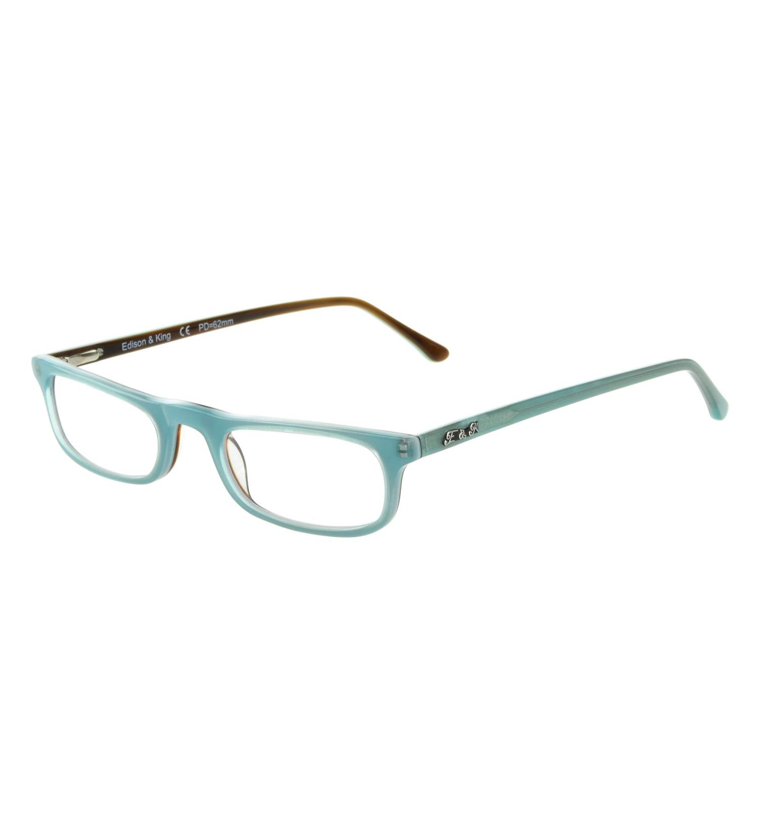 Edison & King Practical Reading Glasses - Premium +2.00 Dpt Lenses in 2 Stylish Options | International Shipping Available - Buy Online on GoSupps.com