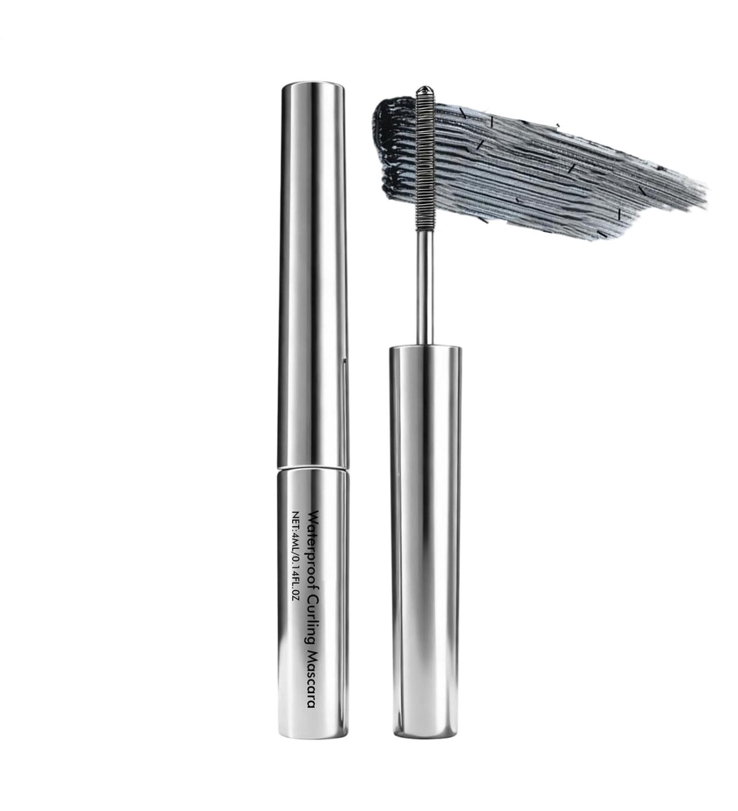 Lengthening mascara Smudgeproof eyelashes Makeup Cosmetics Tubing Volume Lash Mascara for Women and Girls Long lasting waterproof eye makeup for girls - Buy Online on GoSupps.com
