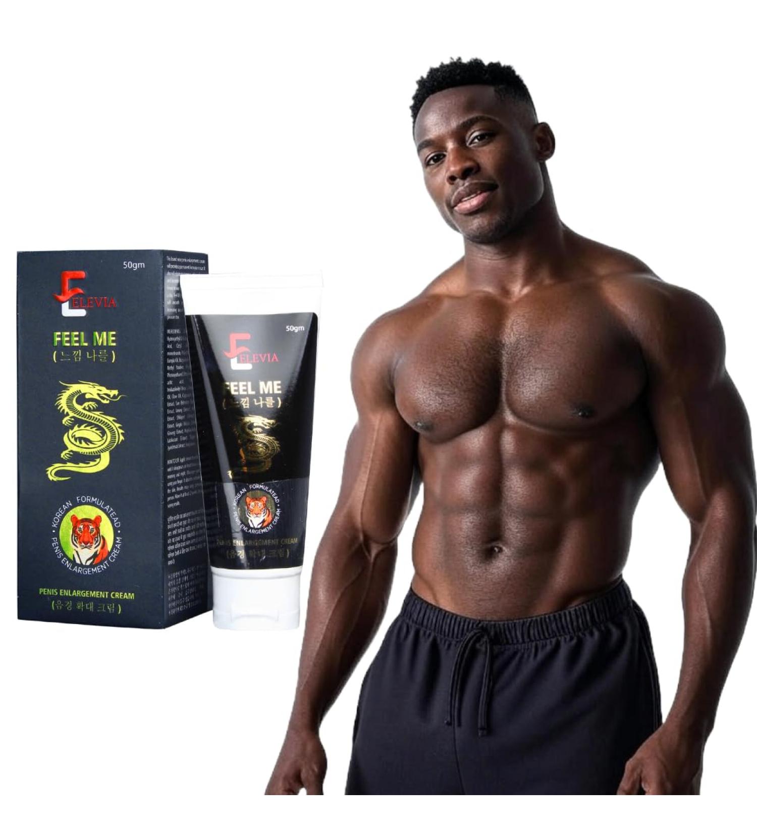 Elevia Feel Me male make dicks bigger and longer cream gel - Buy Online on GoSupps.com