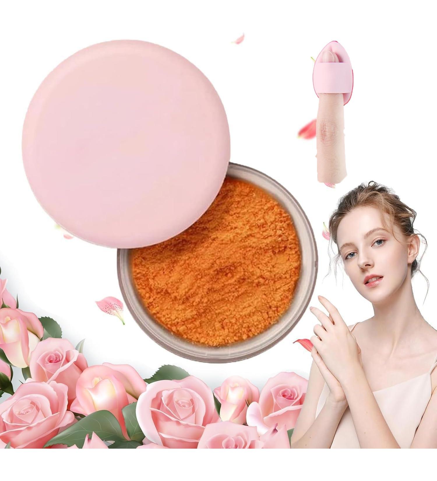 Allaura Beauty Pink Setting Powder Allaura Beauty Blurring Setting Powder Allaura Beauty Blurring Powder Ultra Pink Allaura Blurring Powder Pink Blurring Powder For All Skin Tones (07#) - Buy Online on GoSupps.com