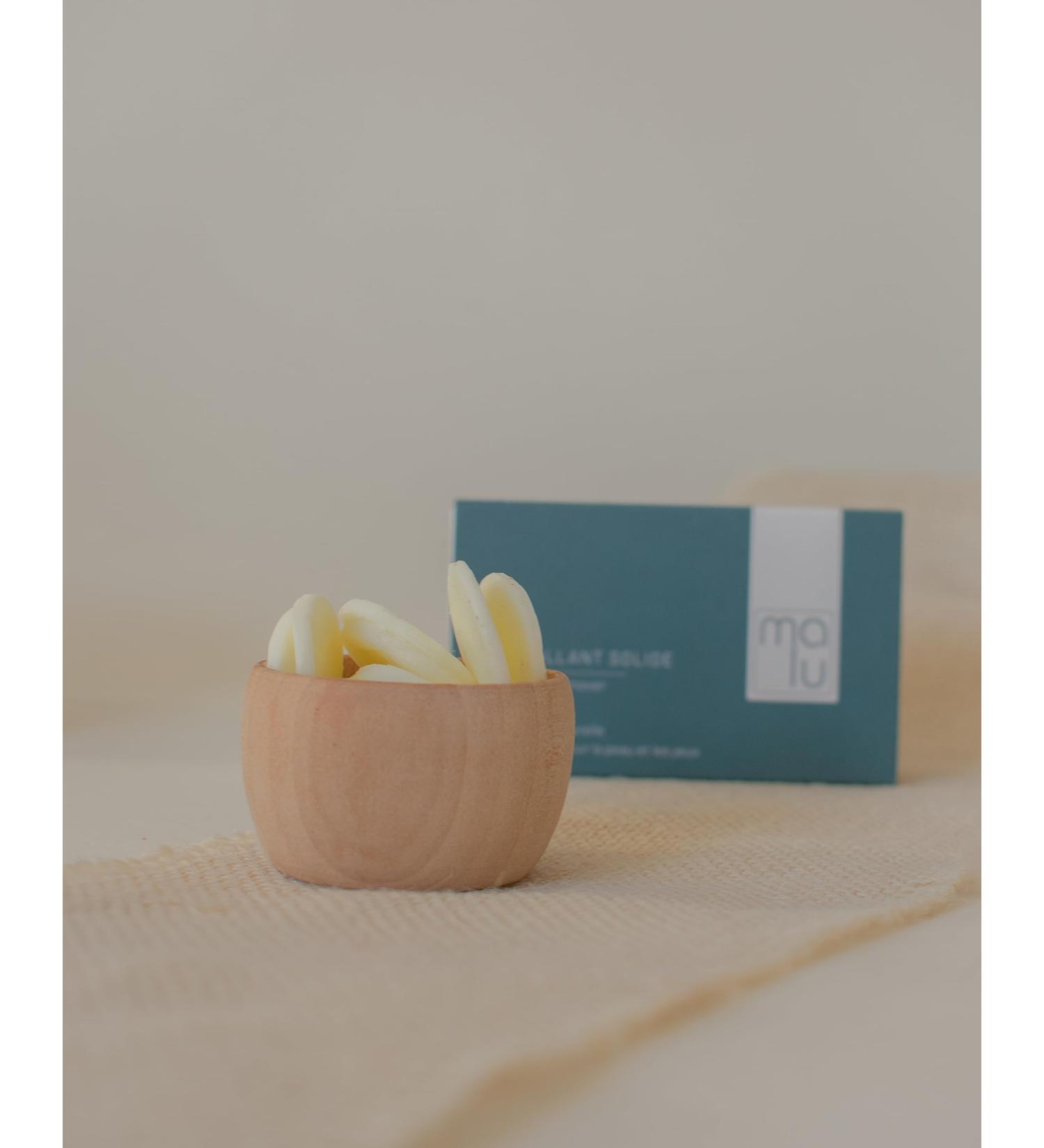 Malu Solid makeup remover singleuse tablet size 100 natural made in France - Buy Online on GoSupps.com