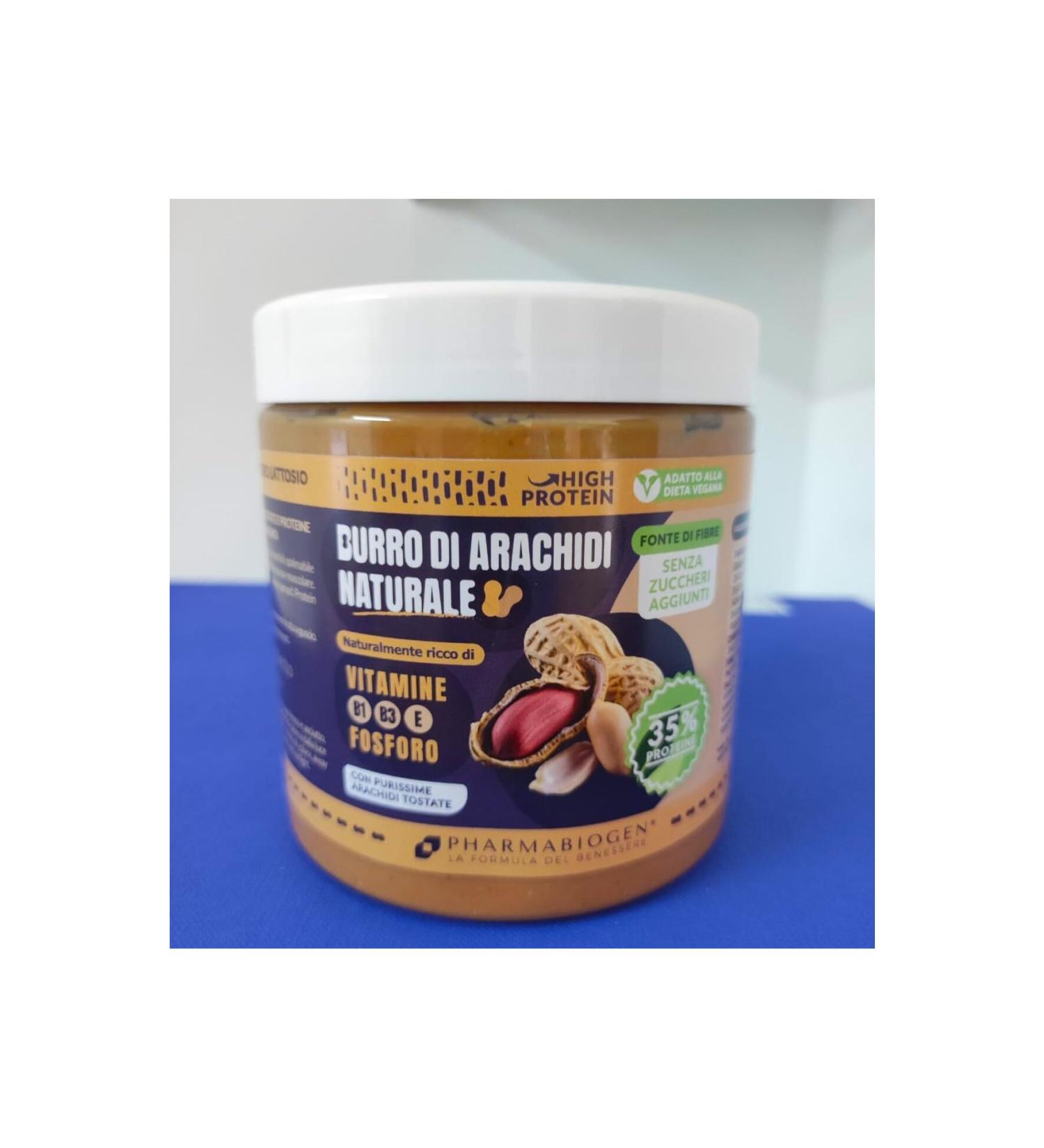 Pharmabiogen Peanut butter protein 500 g