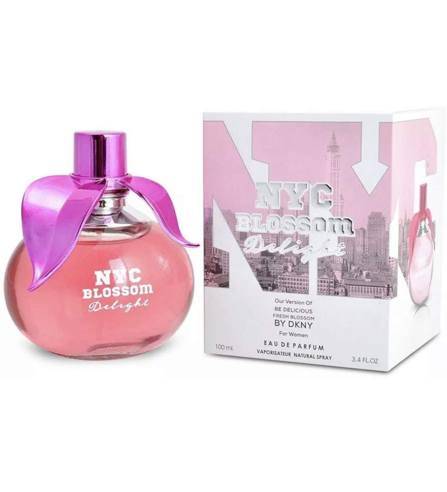 NYC Blossom Delight by Mirage Brands - Perfume for Women - 3.4 Fl Oz