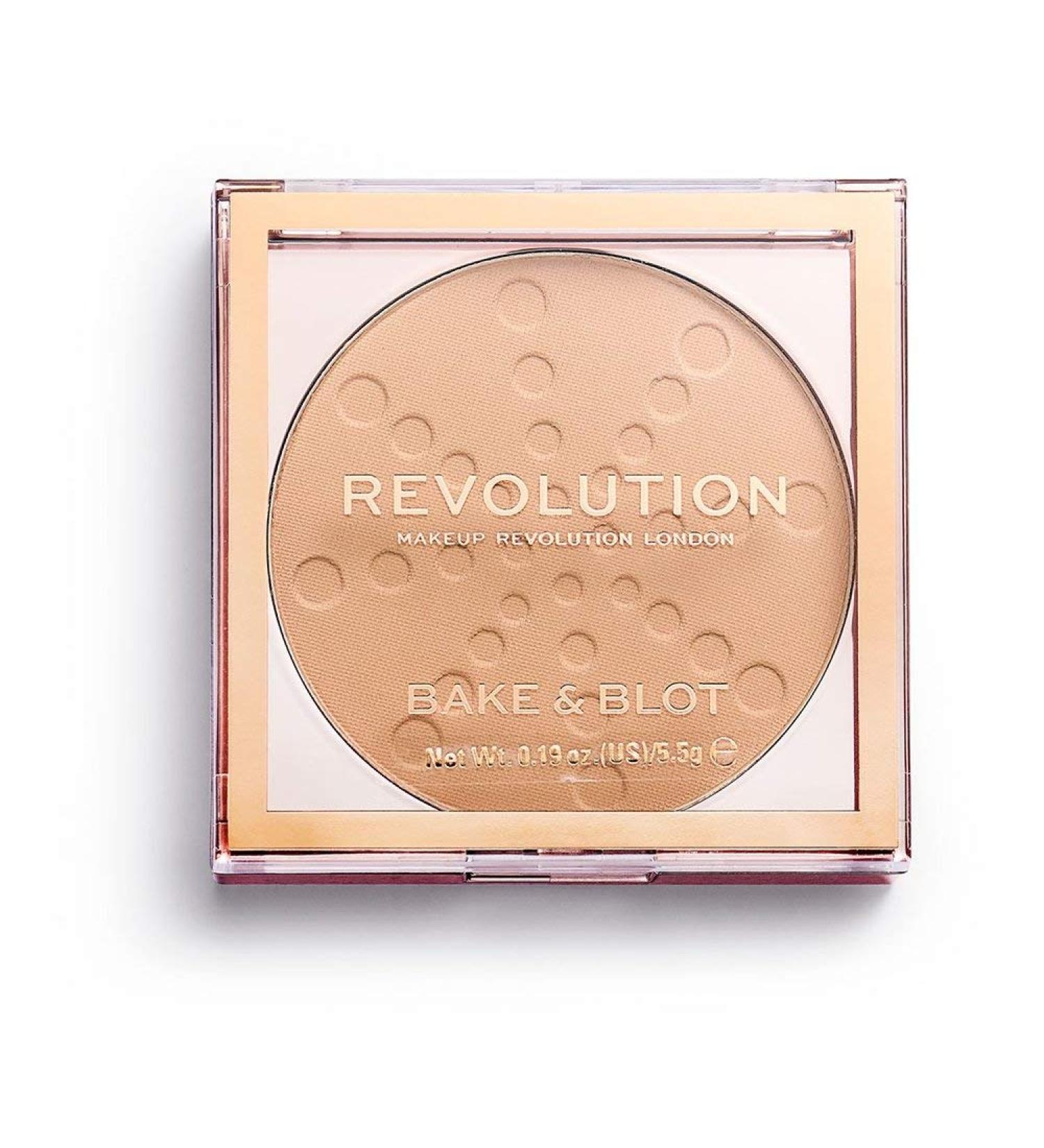 Revolution Bake & Blot 5.5g Beige | Enhance Your Makeup with Our Setting Powder | International Shipping Available - Buy Online on GoSupps.com