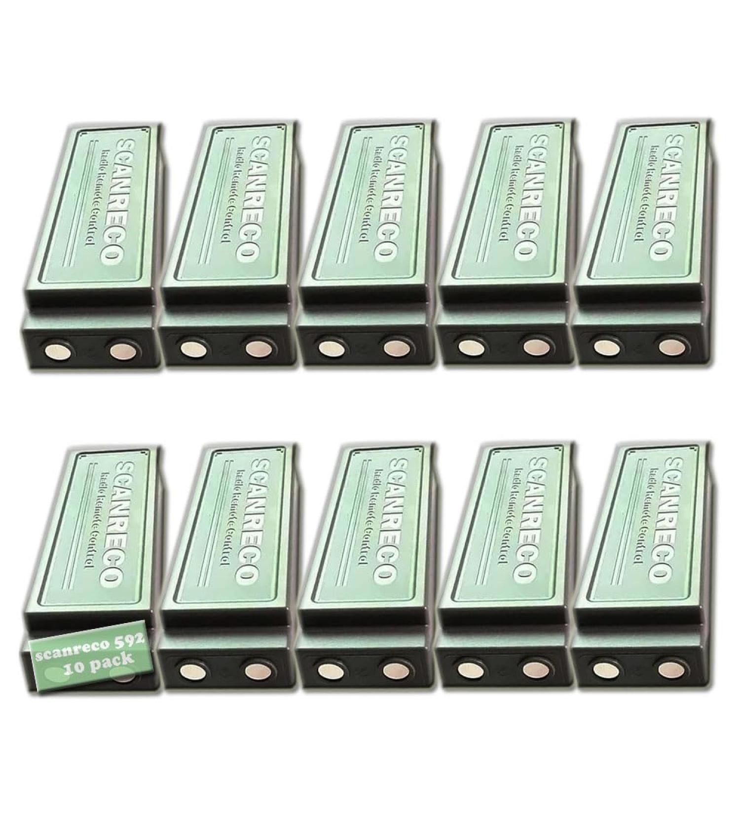 Buy 10 Pack 2000mAh 7.2V NiMH Replacement Batteries for Scanreco 590 592 960 | RSC7220 13445 Compatible Battery International Shipping Available - Buy Online on GoSupps.com