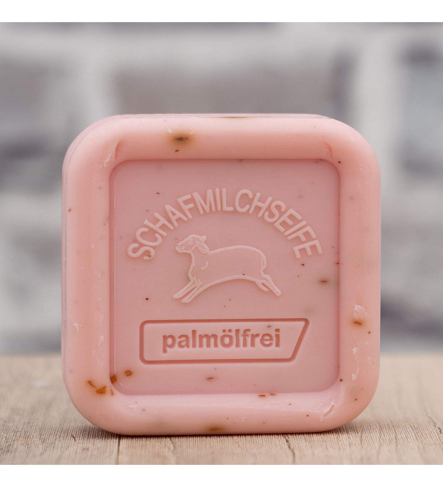 Hansen GmbH Ovis Square Soap without Palm Oil Rose 100g