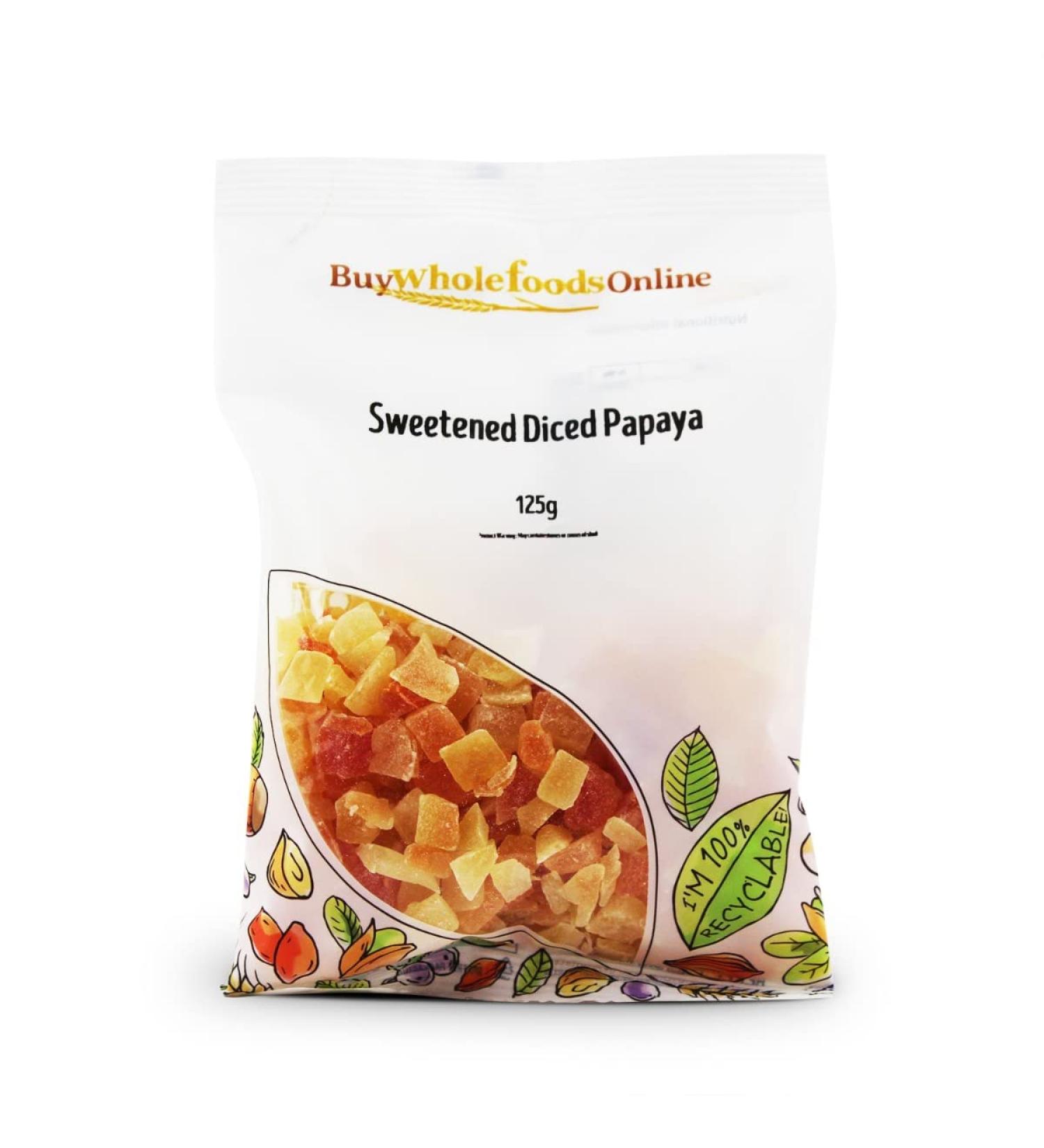 Sweetened Diced Papaya 125g (BWFO)