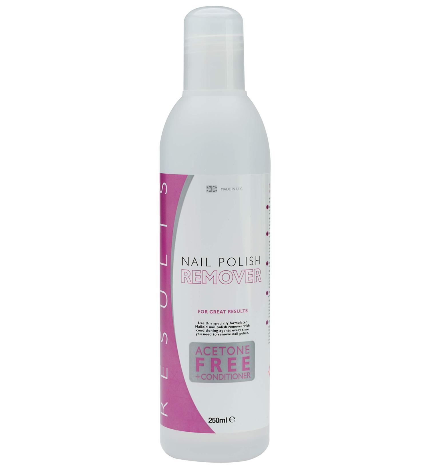NAILOID Acetone Free Nail Polish Remover 250ml - Buy Online on GoSupps.com
