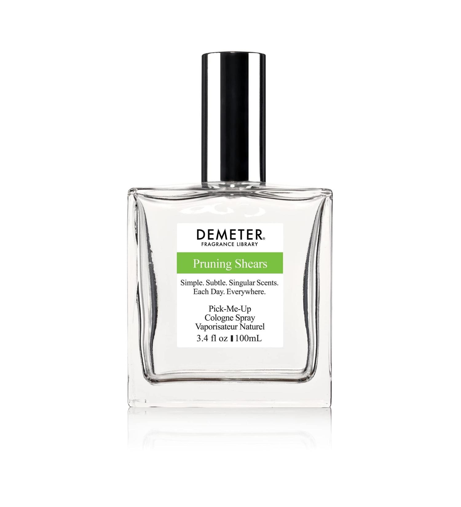 DEMETER Fragrance Library 3.4 oz Cologne Spray - Pruning Shears