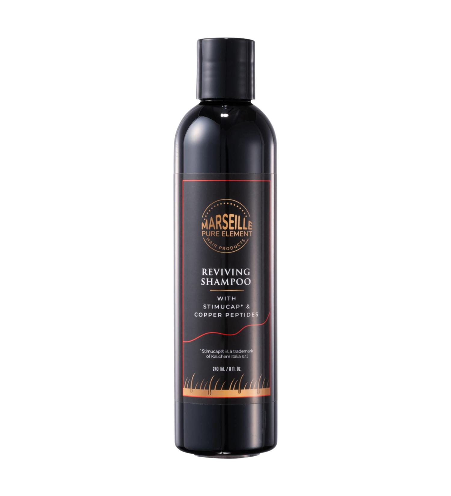 Marseille Pure Element Reviving Hair Shampoo - Buy Online on GoSupps.com