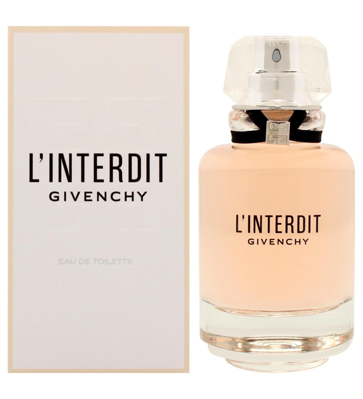 Givenchy Linterdit for Women - 2.7 oz EDT Spray - Buy Online on GoSupps.com