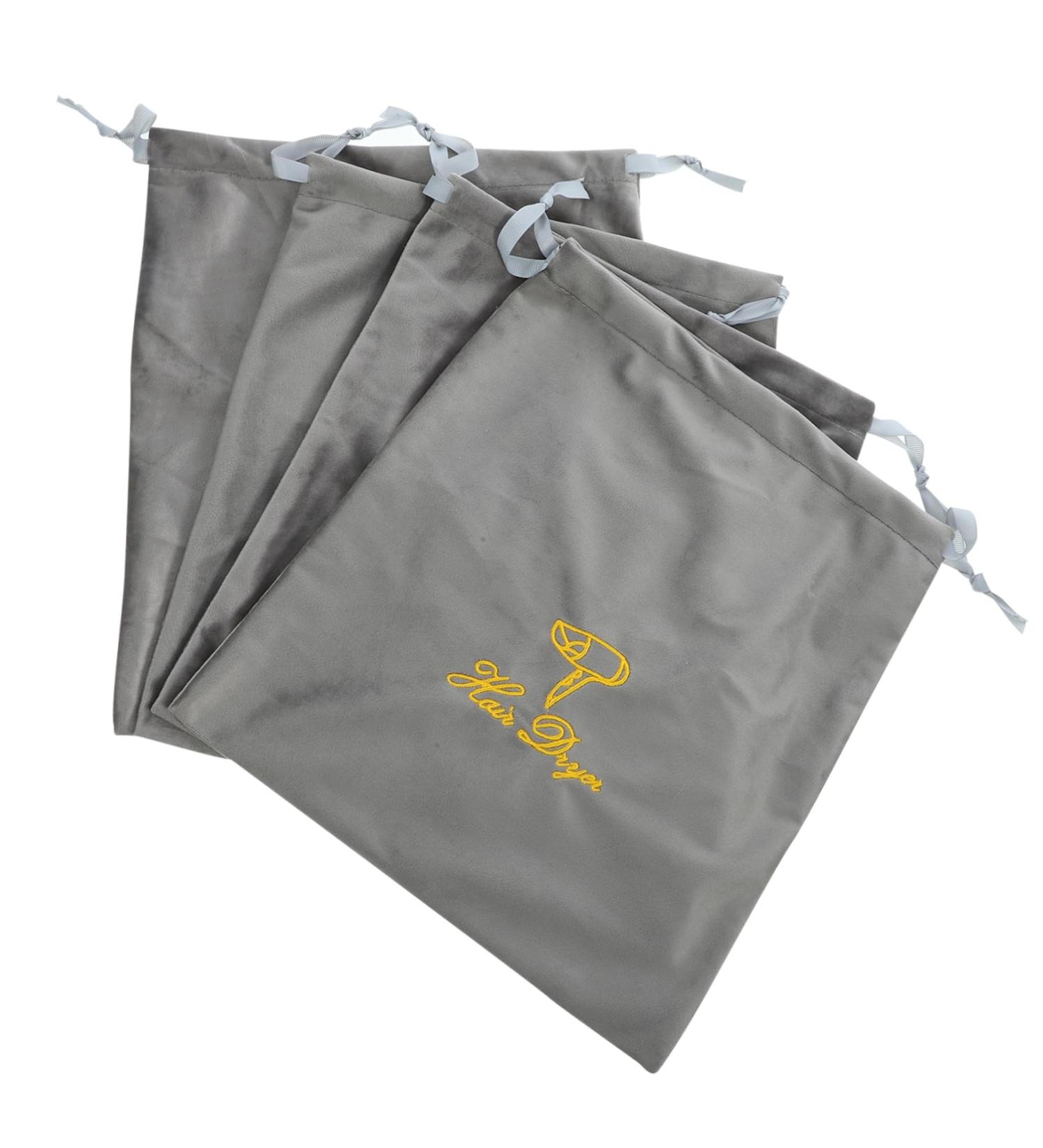 Healeved 4pcs Hair Dryer Storage Bag Universal Hair Dryer Bag Drawstring Storage Bag Hair Dryer Carrying Bags Drawstring Bag Portable Hair Dryer Bags Hair Blower Bag Drawstring Pouch - Buy Online on GoSupps.com