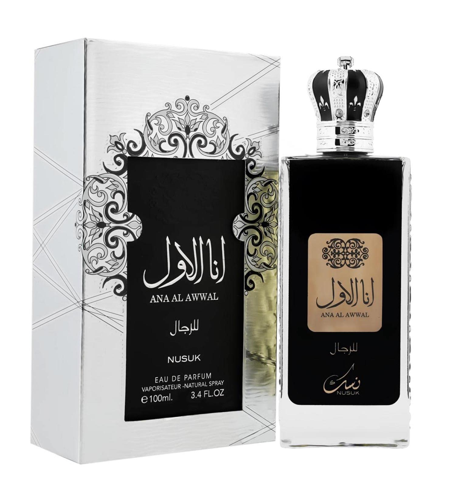 Ana Al Awwal by Nusuk Eau De Parfum Spray 3.4 oz / 100 ml (Men) - Buy Online on GoSupps.com