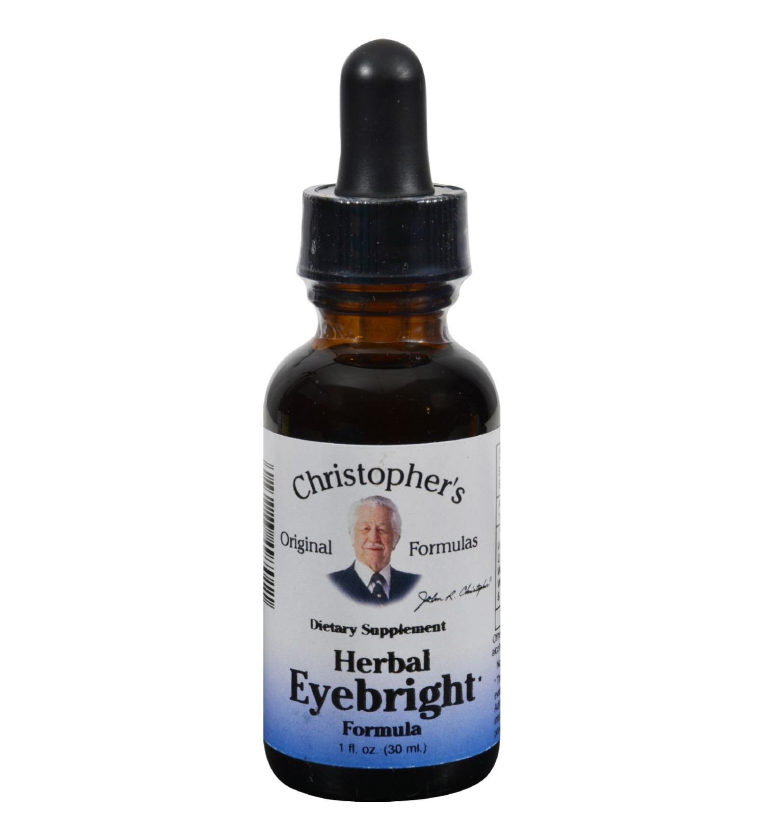 Christopher's Herbal Eyebright - 1 fl oz