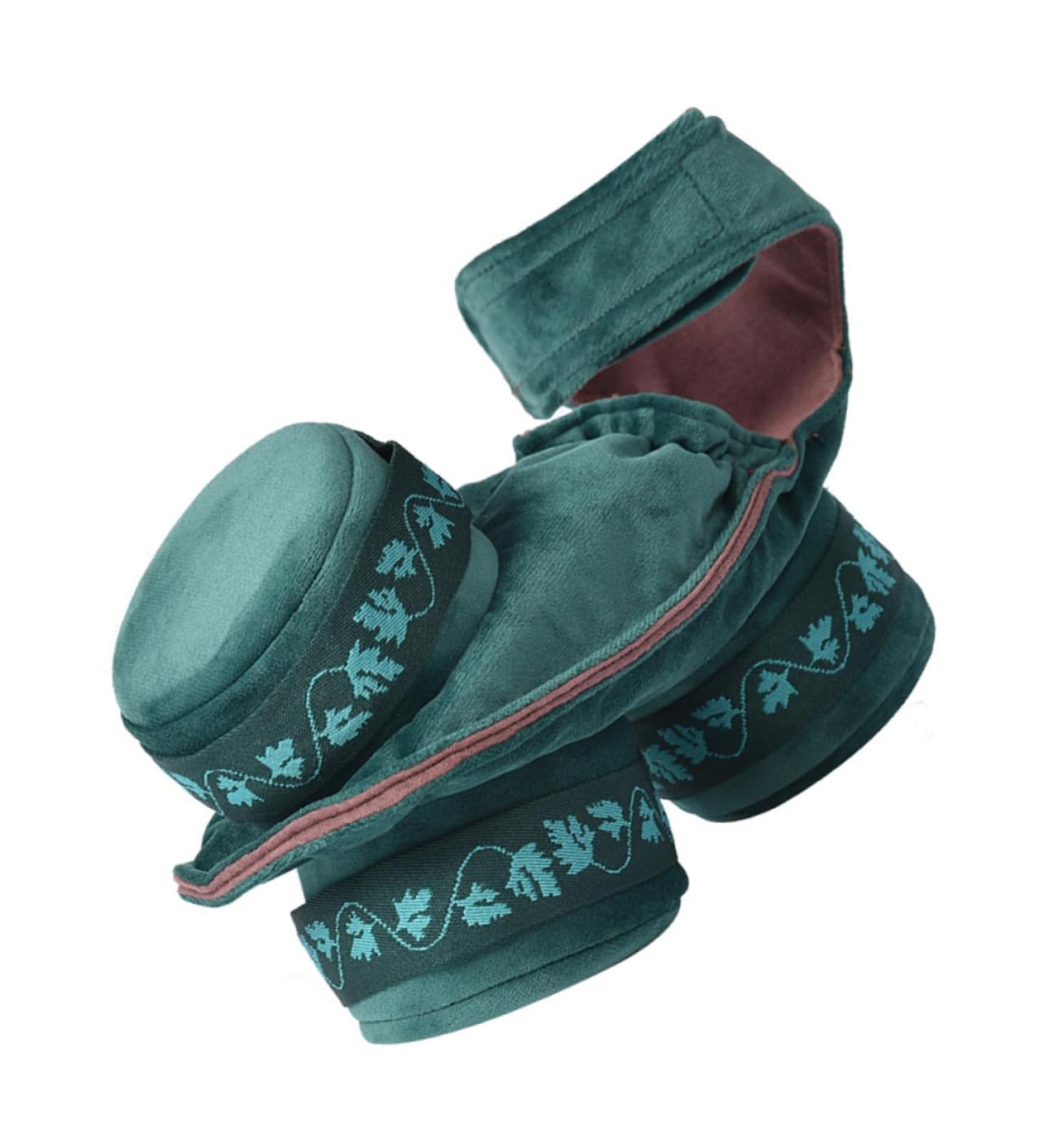 Buy Healvian 3 STK Moxibustion Cone Holder Set | Sorty Burner Stand & Accessories | Moxa Ai-Box & Filter Velvet - Buy Online on GoSupps.com