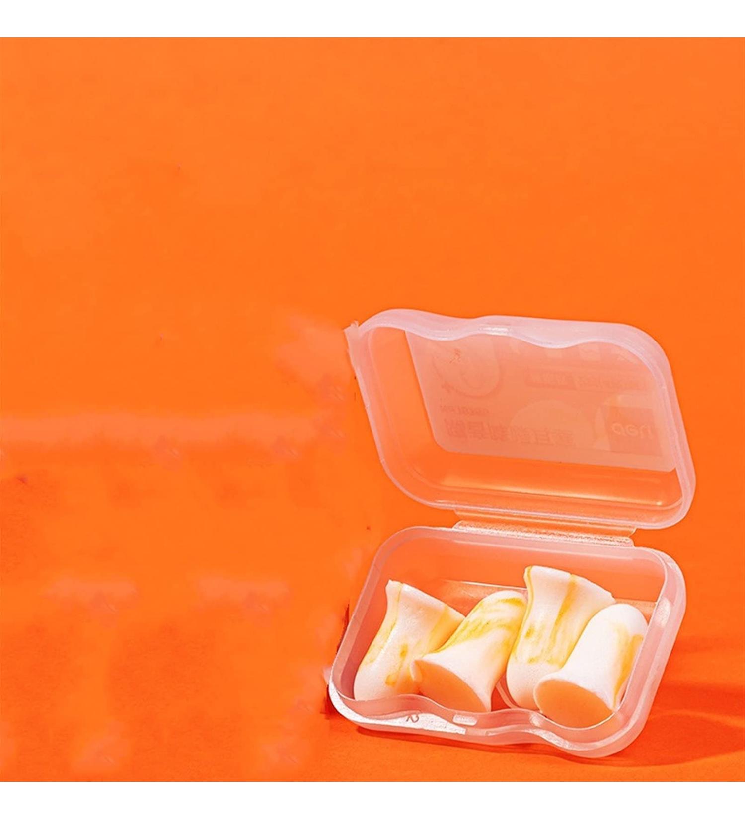 Ear Plugs Soundproof Sleep earplugs Sleep Noise Reduction earplugs Anti-snoring Acoustic Generator earplugs (5 Pairs) Ear Plugs - Buy Online on GoSupps.com