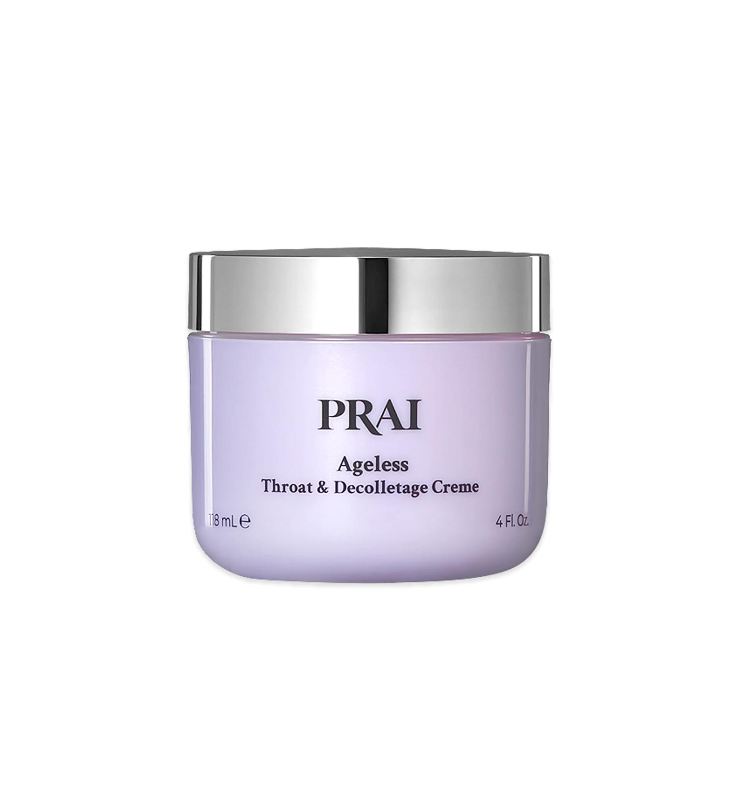 PRAI Beauty Ageless Throat & Decolletage Creme 4.0 Oz - Anti-Aging & Firming Neck Cream - Buy Online on GoSupps.com