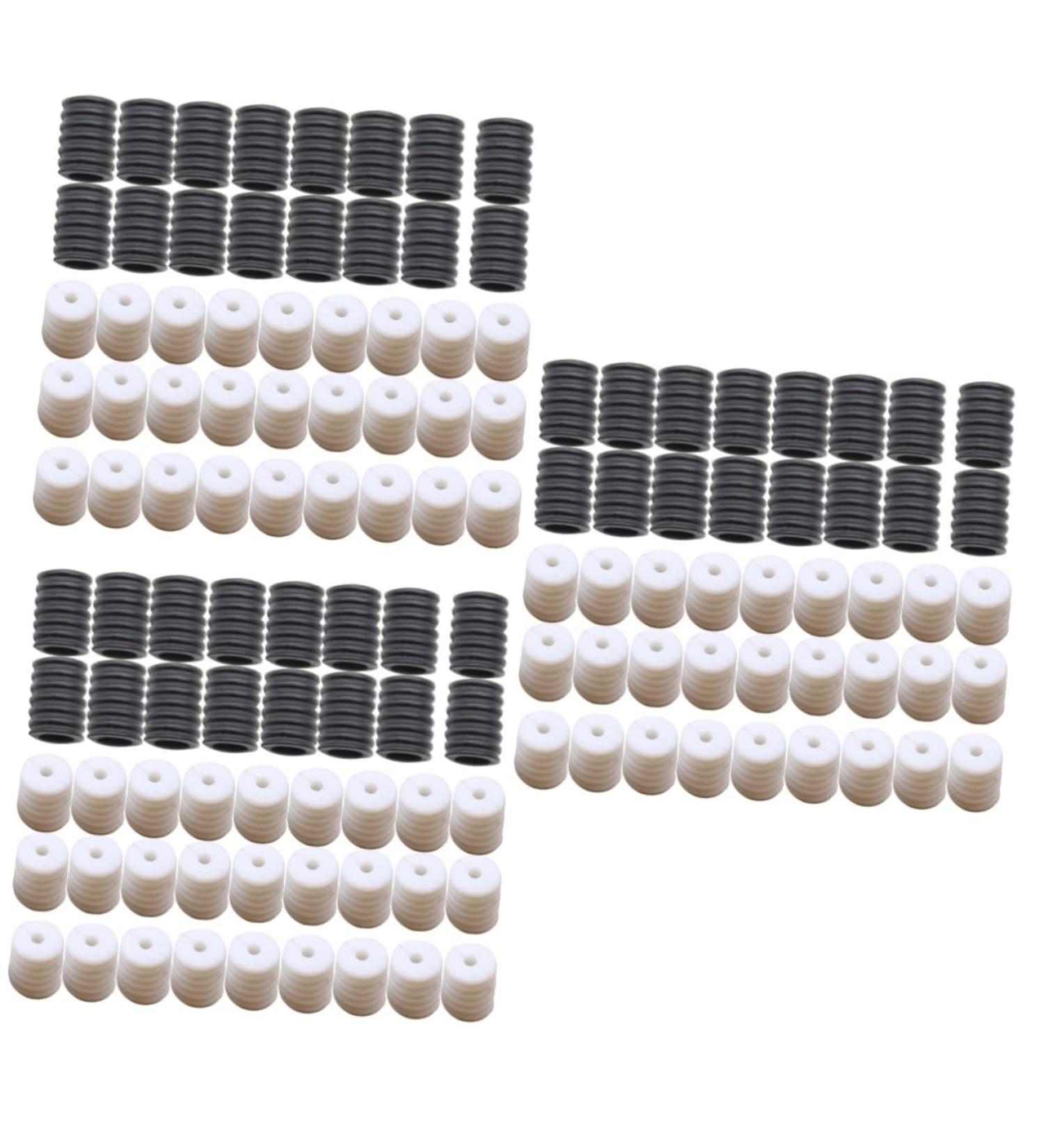 Gleavi 600 Anti-Slip Mask Hooks - Zip Stop Cord Buckles for Hearing Protection | Elastic Rope Locks (1x0.6cm 3pcs) - International Shipping Available - Buy Online on GoSupps.com