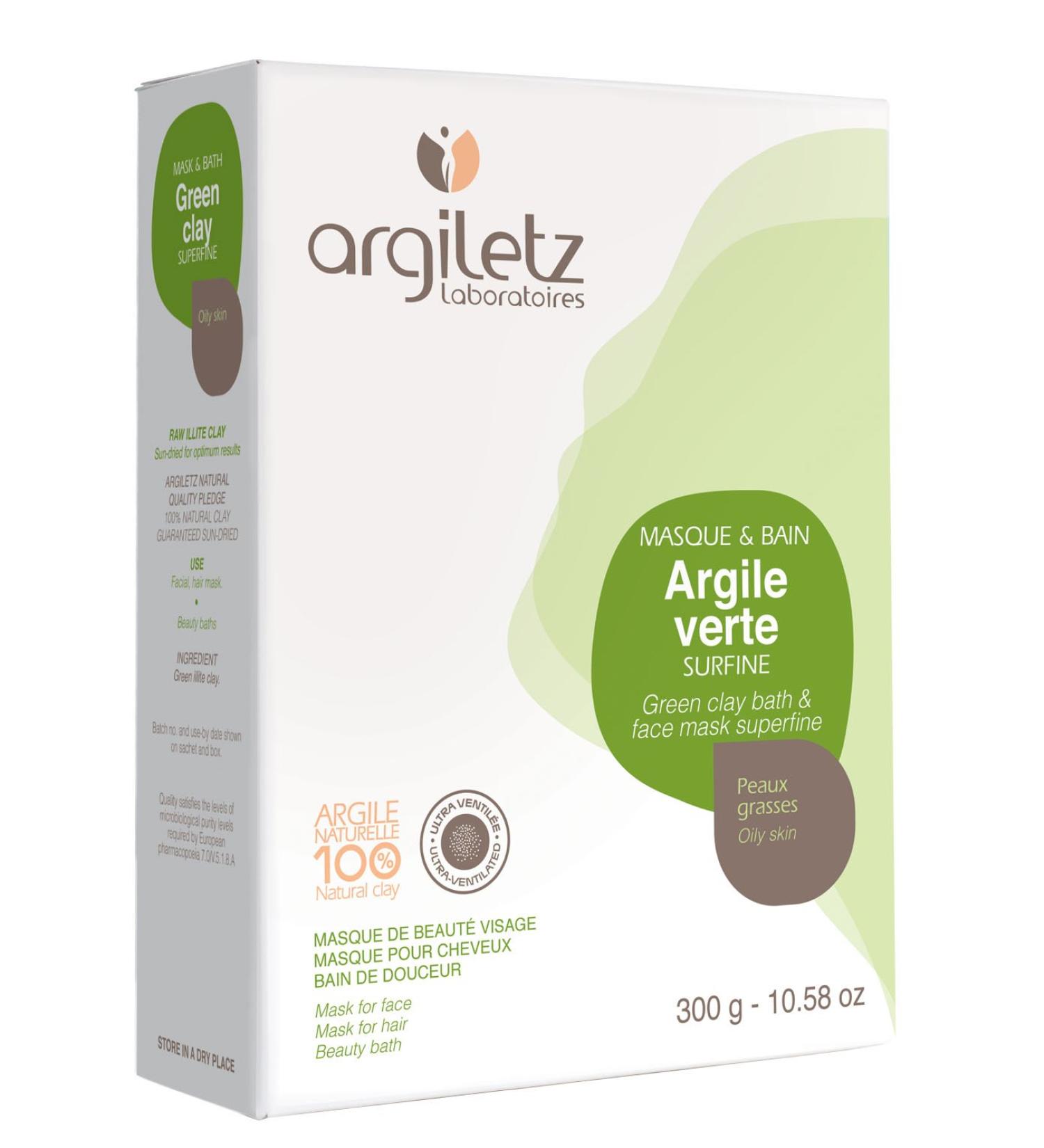 ARGILETZ Argile Verte surfine - 300g