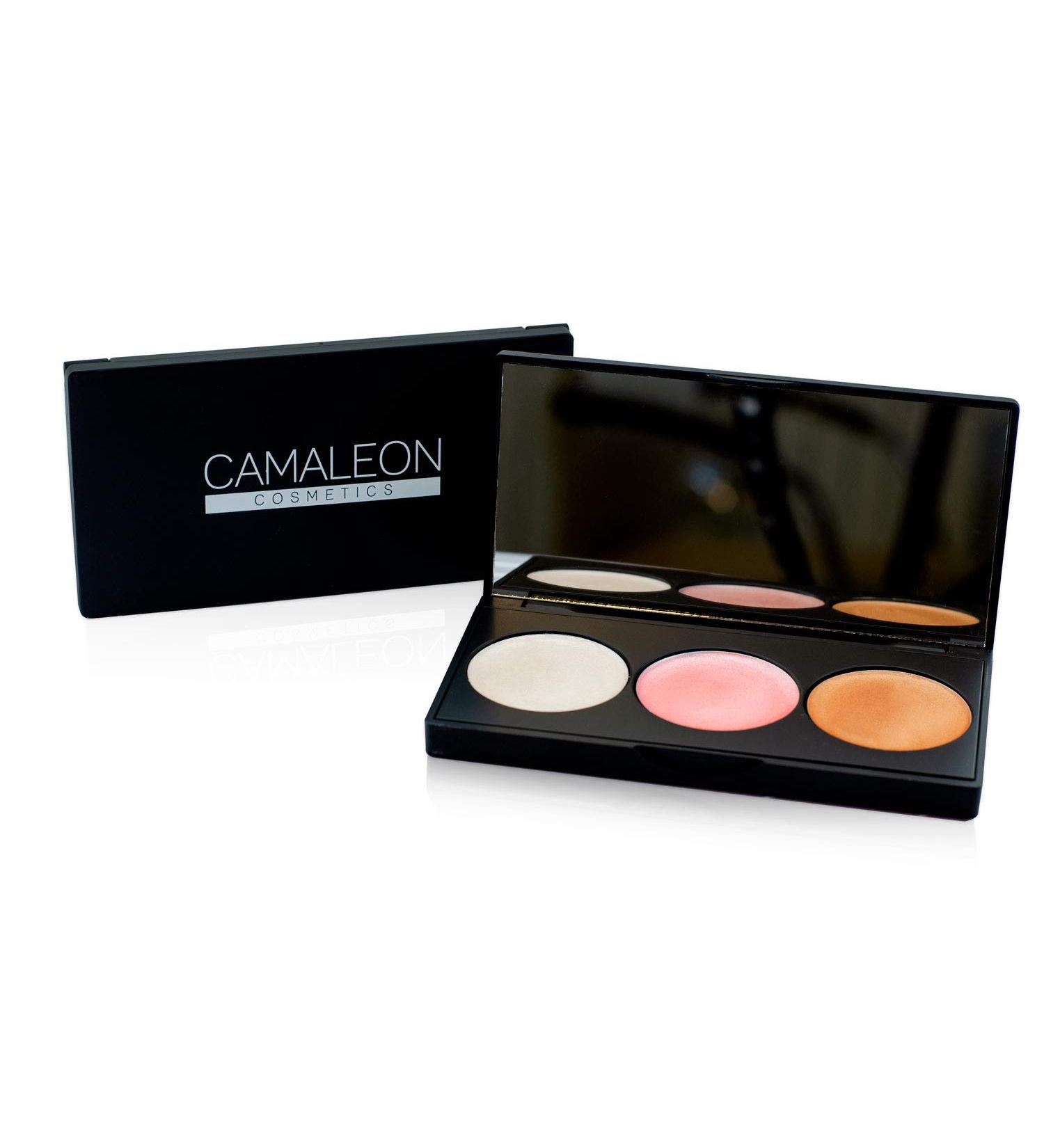 ARMONIA Camaleon Cosmetics TP8420649410510 Highlighter Palette 3 shades - Buy Online on GoSupps.com