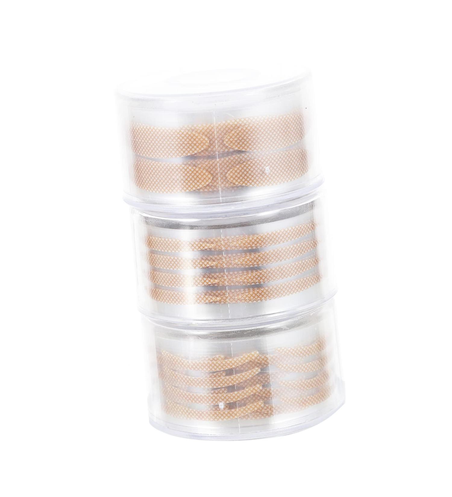 Didiseaon 3 Rolls Reel Double Eyelid Stickers Invisible Eyelid Tapes Self- Adhesive Natural Double Eyelid Tapes Eyes Tapes Female Eyelid Tapes Olives Double Eyelid Fiber Cosmetic - Buy Online on GoSupps.com