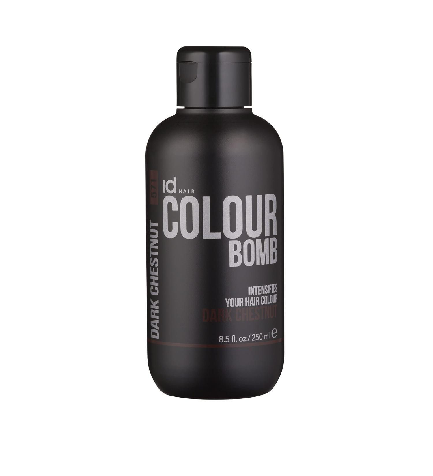 IdHAIR - Colour Bomb 250 ml - Dark Chestnut - Buy Online on GoSupps.com