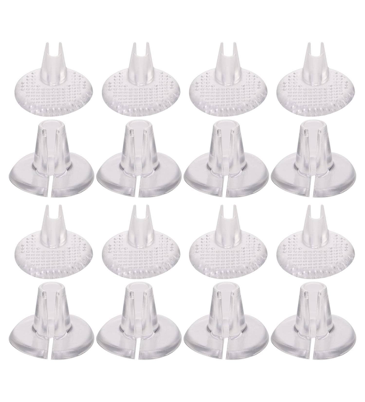 Lurrose 8Pairs Sandal Toe Protectors - Comfortable Flip-Flop Guards for Men and Women - Buy Online on GoSupps.com