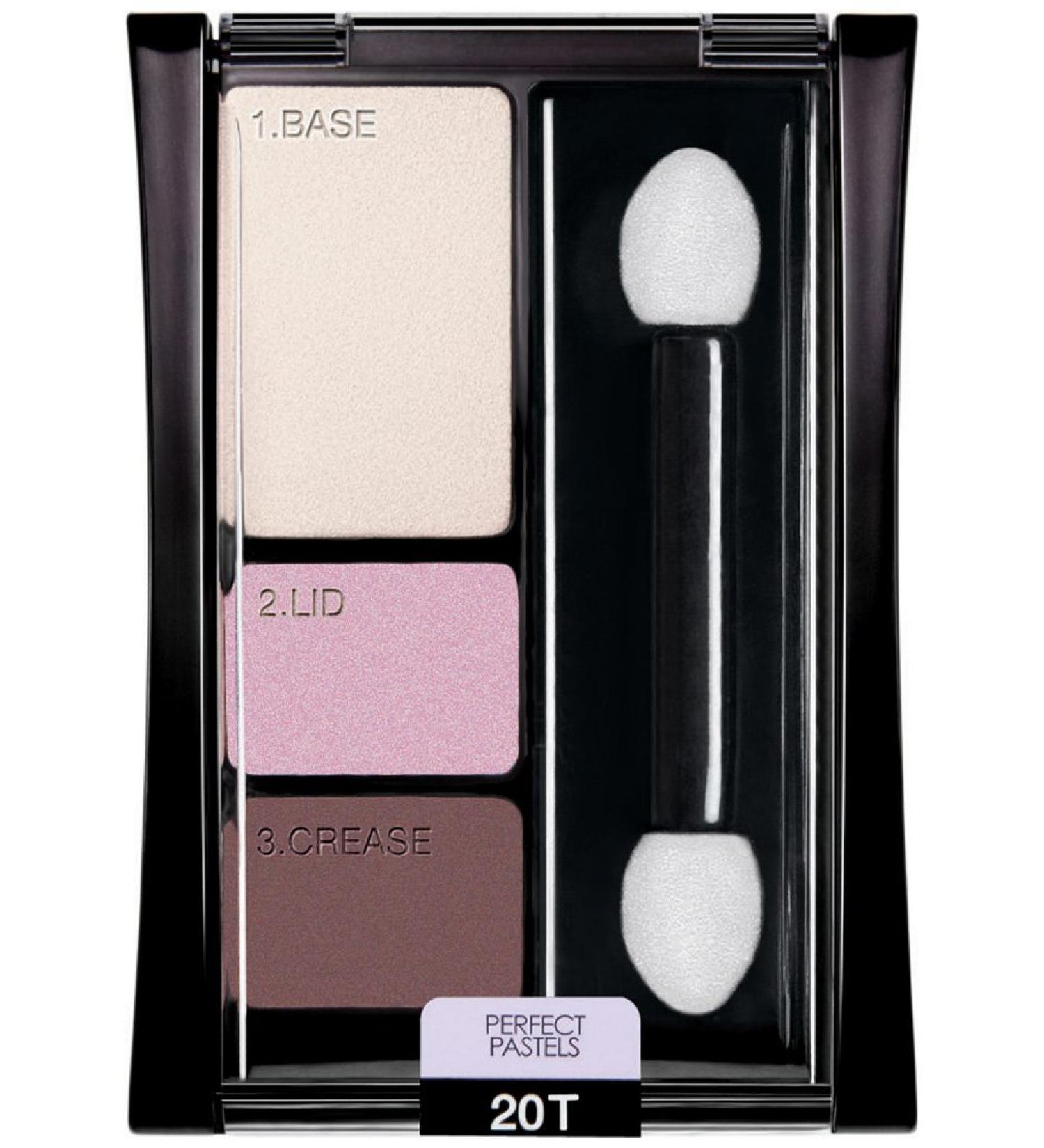 Maybelline New York Expert Wear Eyeshadow Trios 20 Crown Jewels 0.13 Ounce