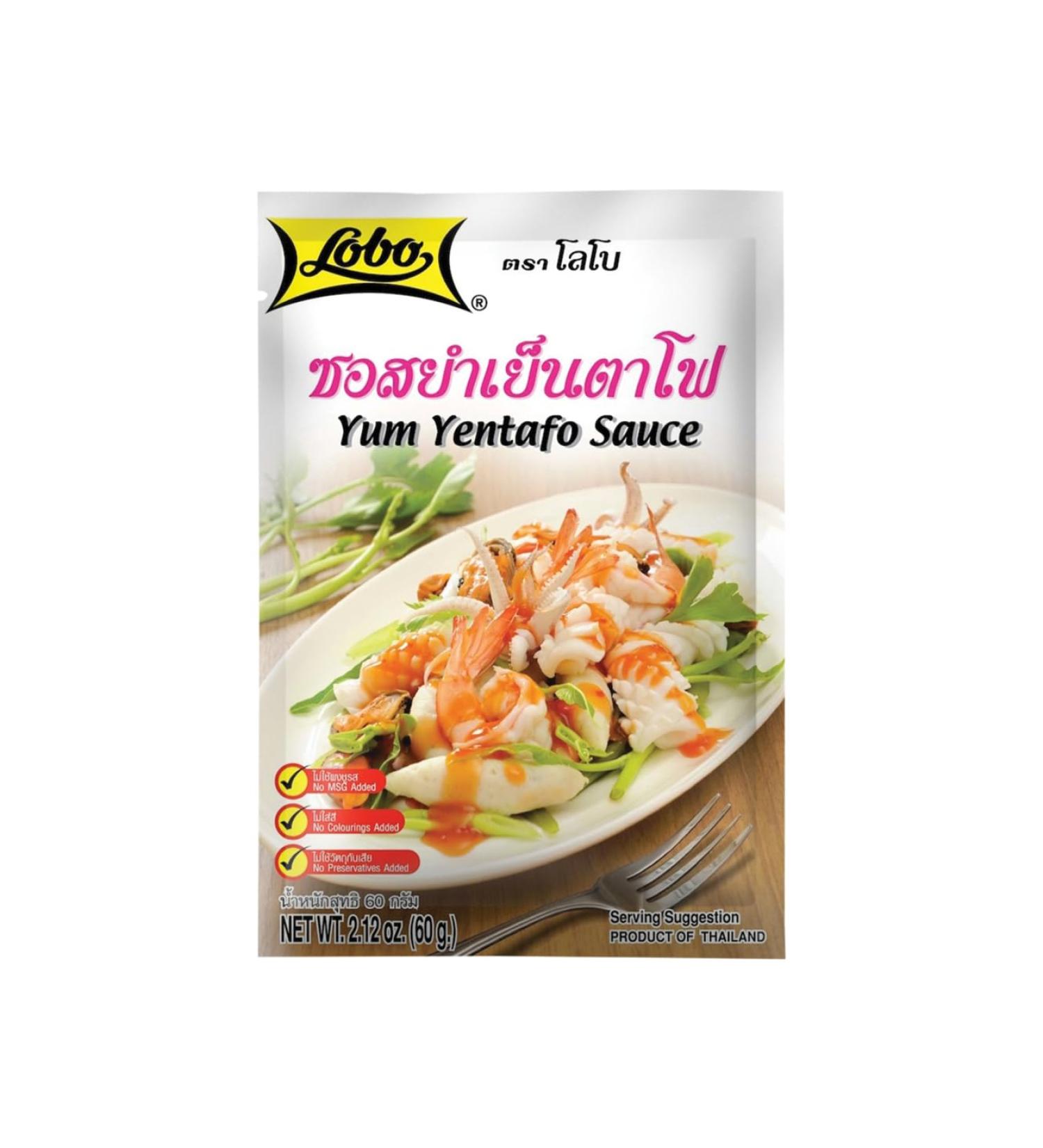 Yum yentafo sauce 60g