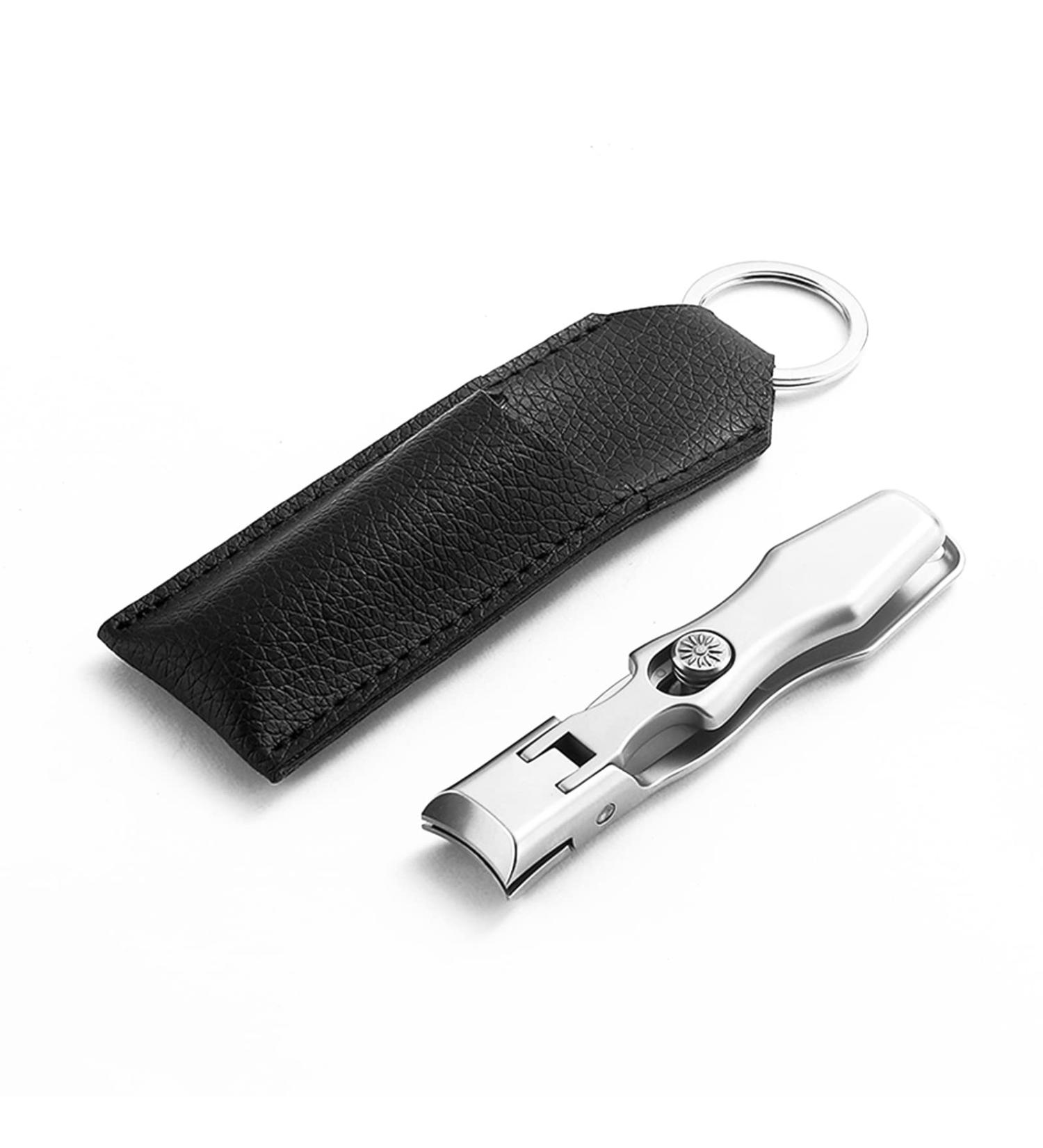SunshineFace Stainless Steel Nail Clipper Wide Jaw Opening Nail Clipper Manicure Pedicure Tool 3 - Buy Online on GoSupps.com
