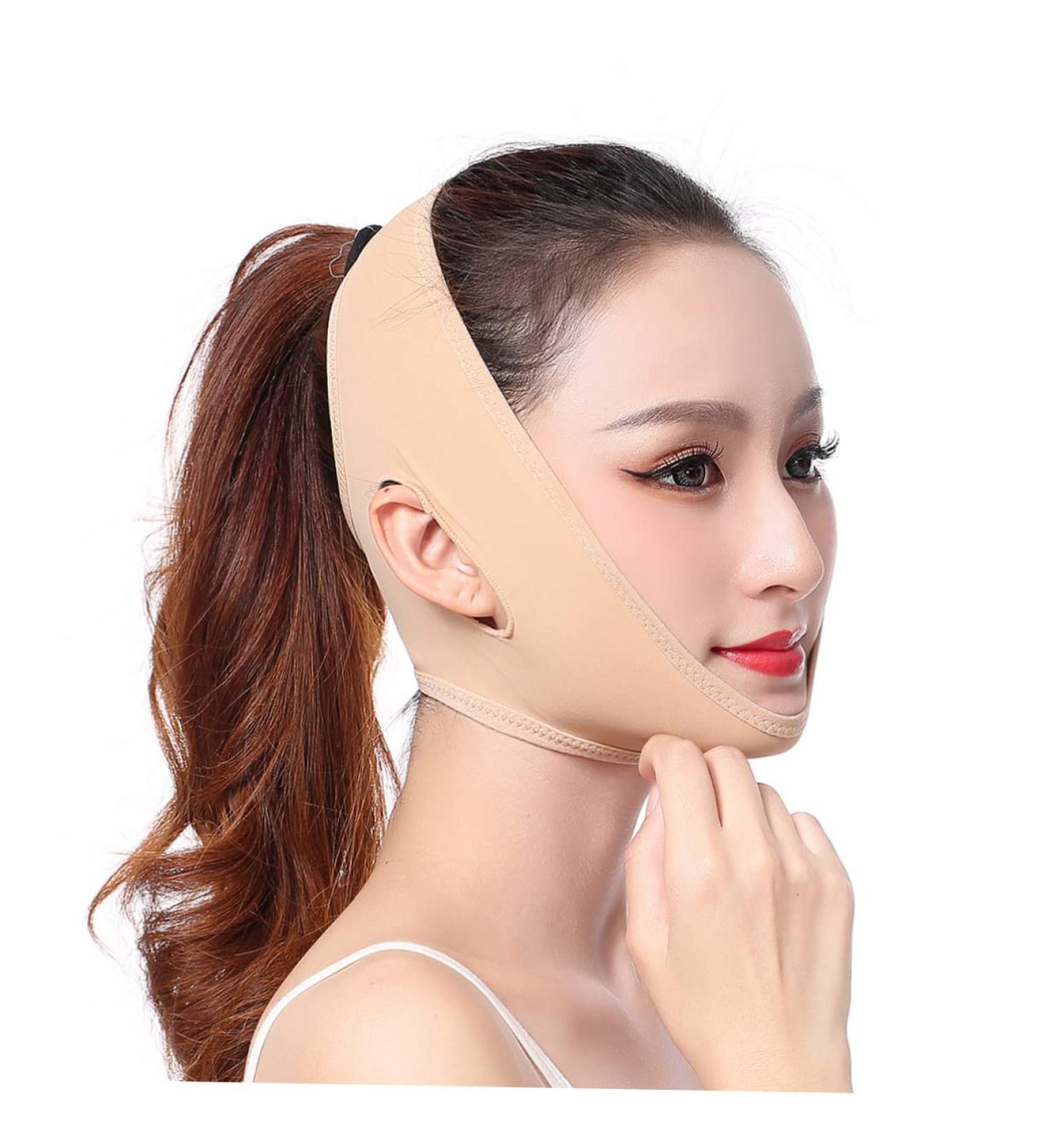 BIUDECO Bandage Body Belt Slimming Strap Face Lifting Tape Tape High Elastic - Buy Online on GoSupps.com