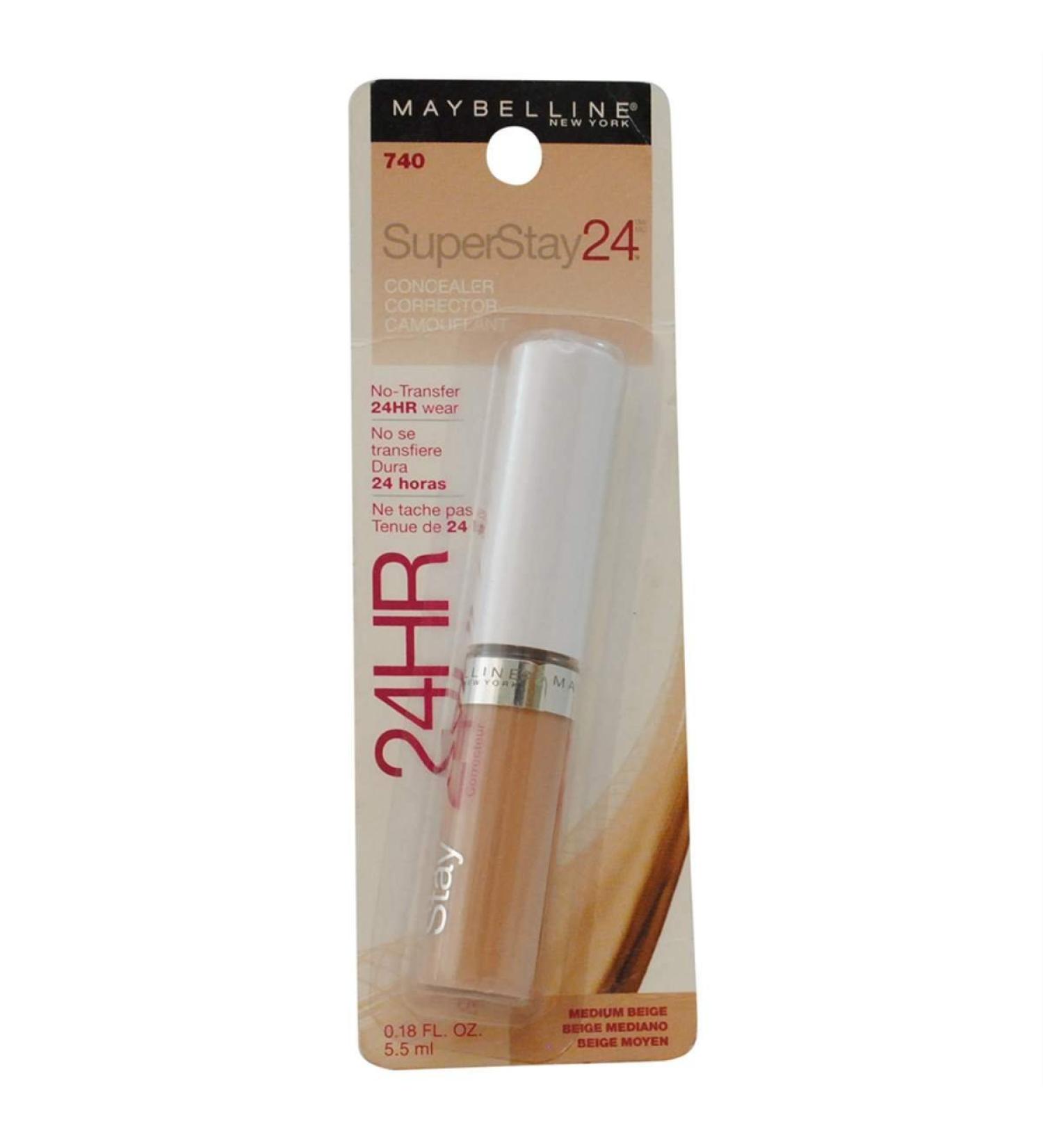 Maybelline Superstay Concealer-medium Beige 2 Ea