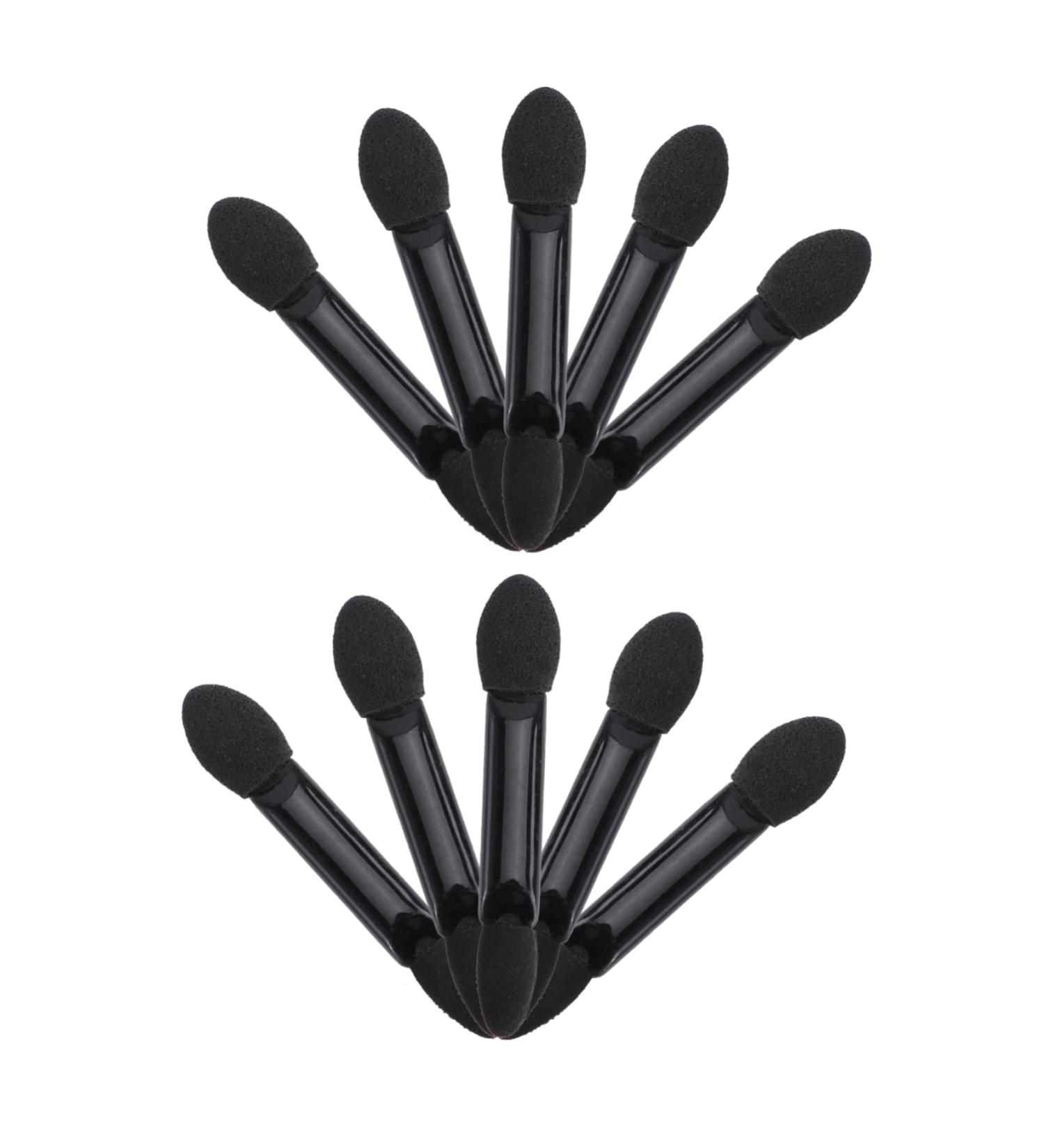 FRCOLOR 10pcs Eye Makeup Applicators Eye Sponge Applicators Dual Sided Eye Shadow Brush Sponge Brush Bulk - Buy Online on GoSupps.com