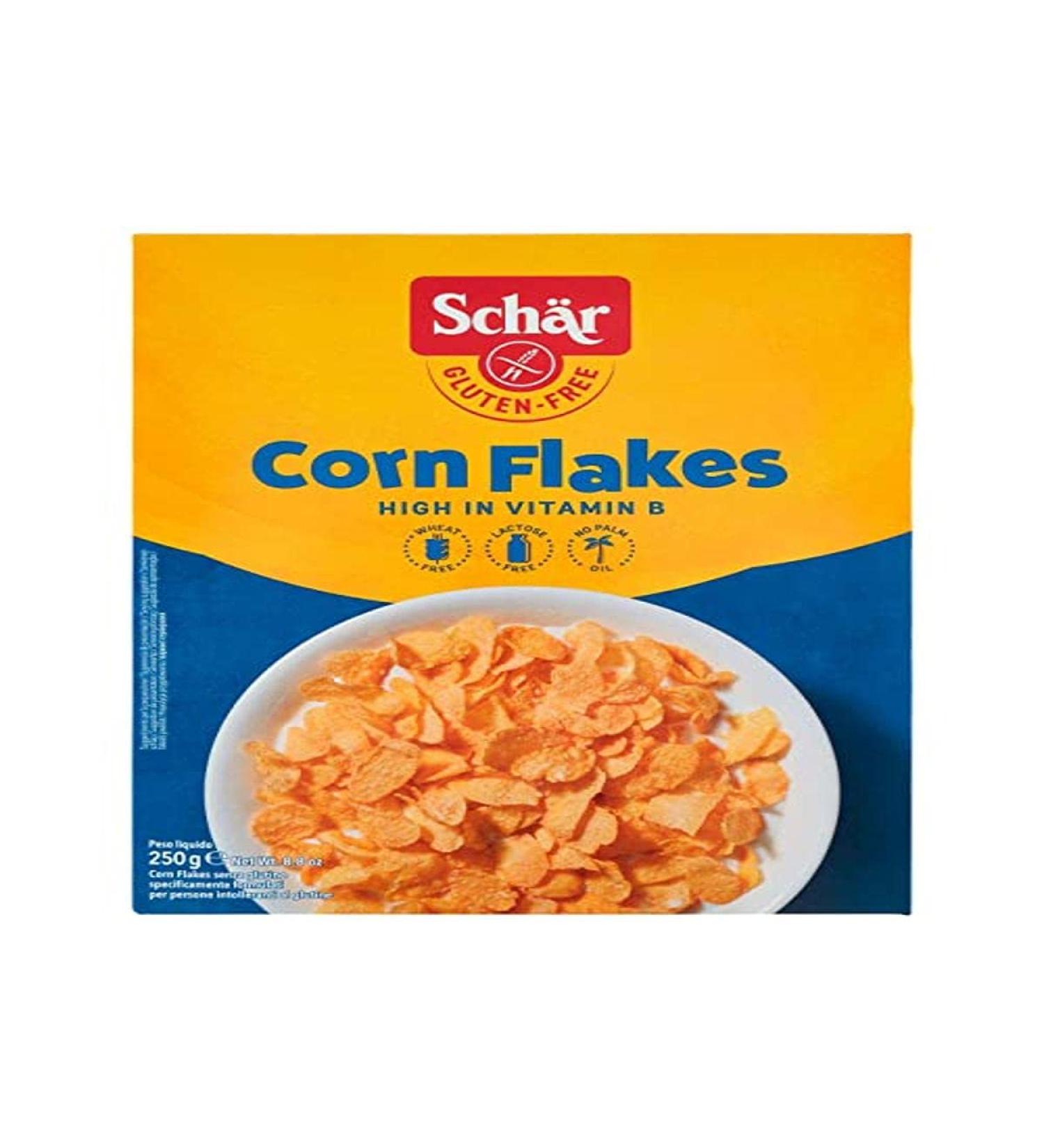 Schar Corn Flakes Vit 250g - Buy Online on GoSupps.com