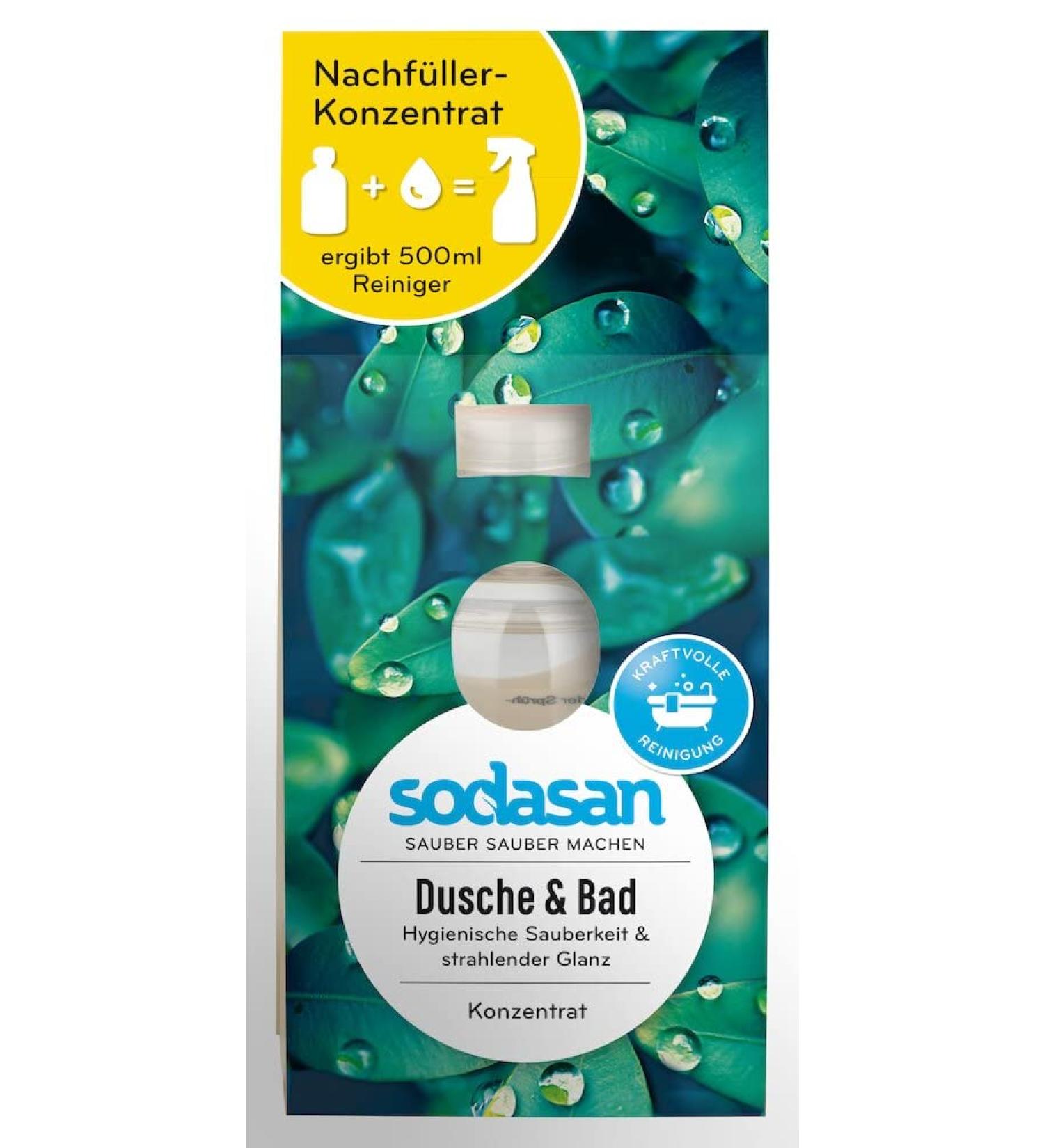 Sodasan Shower & Bath Cleaner Concentrate 100 ml
