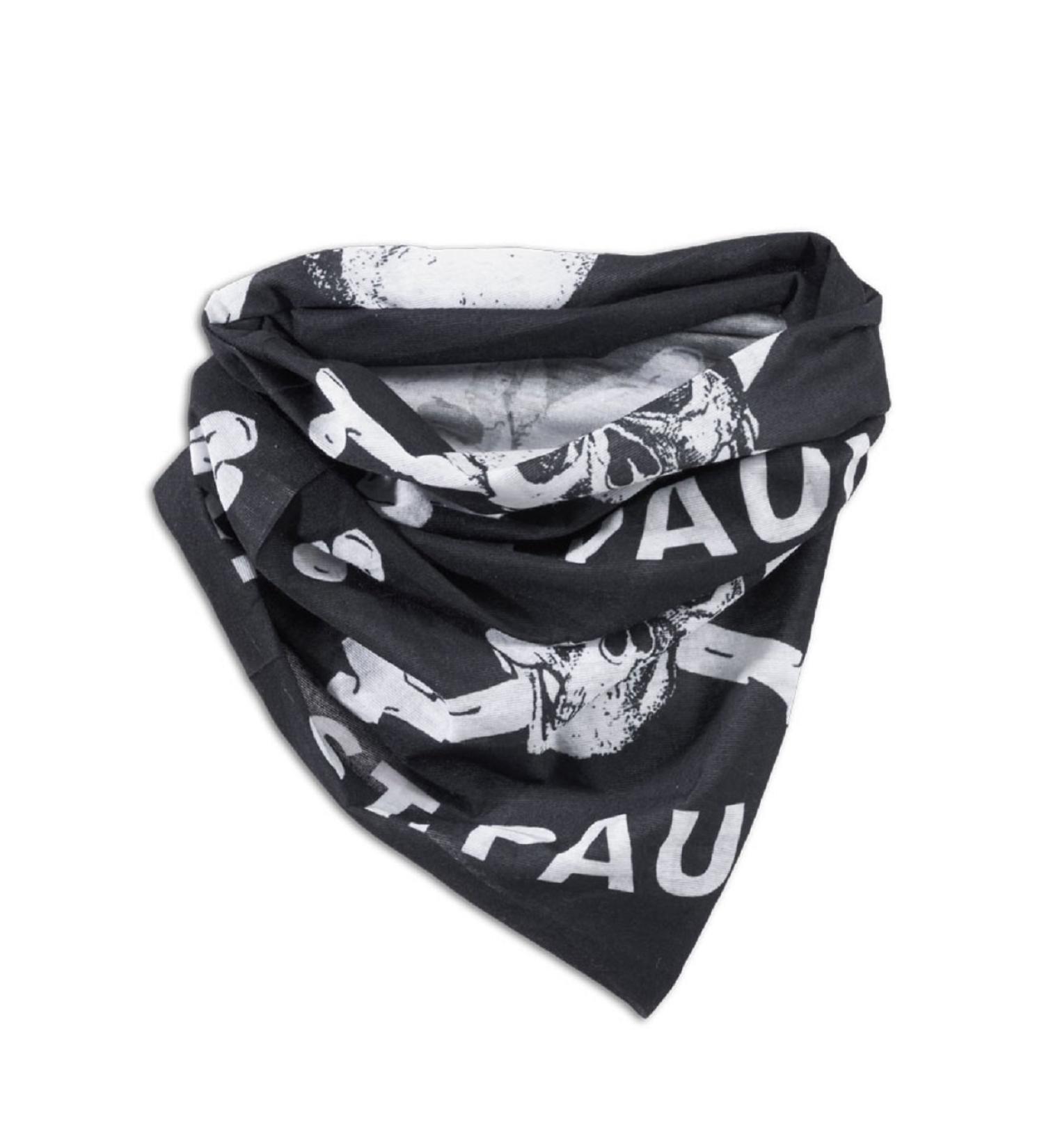 FC St. Pauli Skull Functional Scarf Bandana - Black One Size | International Shipping Available - Buy Online on GoSupps.com