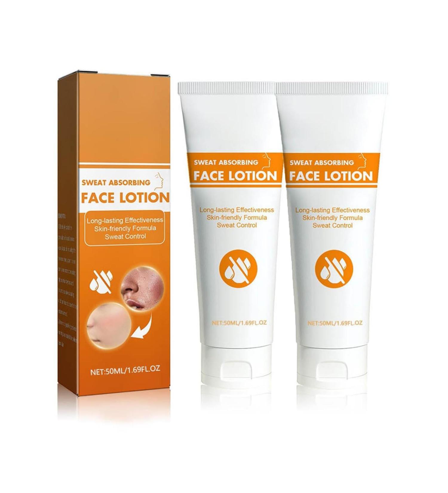  Generisch 2 x 50 ml Antiperspirant for Face Antiperspirant for Face Anti-perspirant Reduces Facial Sweat Long-Lasting Freshness for Men and Women Ideal for Daily Wear Sports - Buy Online on GoSupps.com