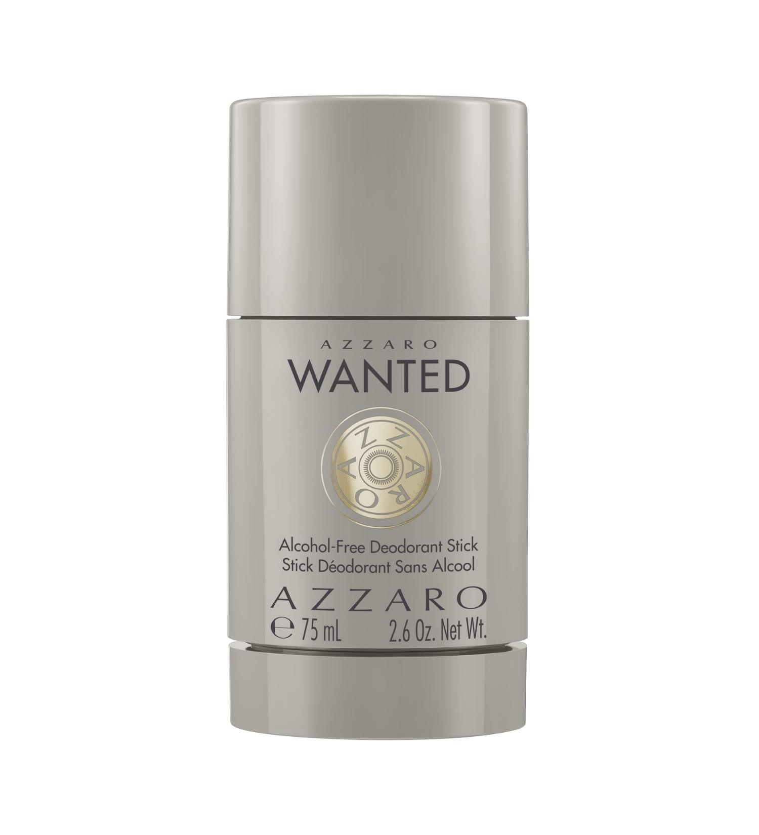 Azzaro Men's Alcohol-Free Deodorant Stick 2.6 oz - Spicy Lemon Cardamom Vetiver | Pack of 1 - Buy Online on GoSupps.com