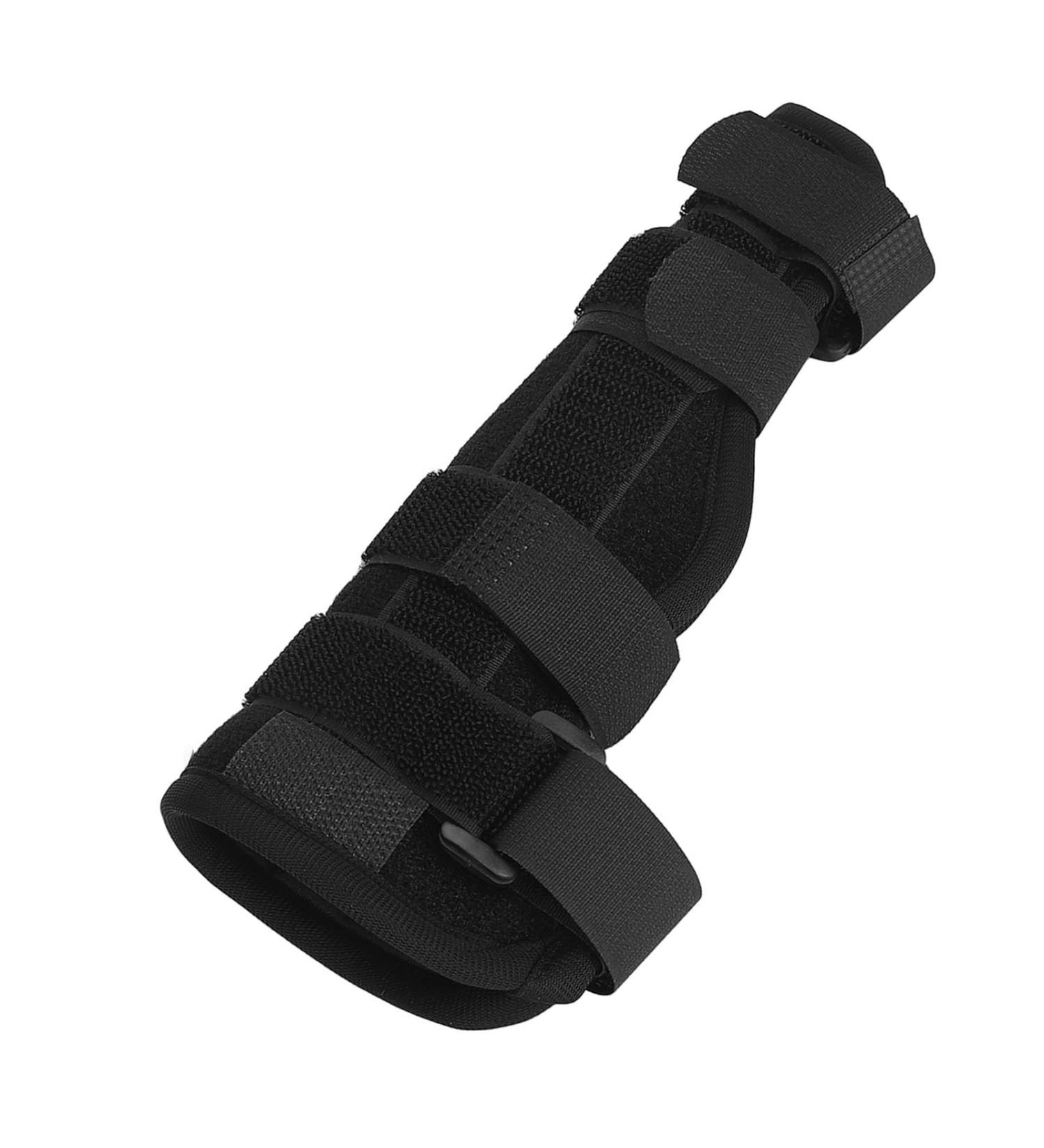 Adjustable 2 Finger Splint Brace with Aluminum Support - Comfortable & Versatile for Pinky Finger - Sweat Absorbent - International Shipping - Buy Online on GoSupps.com