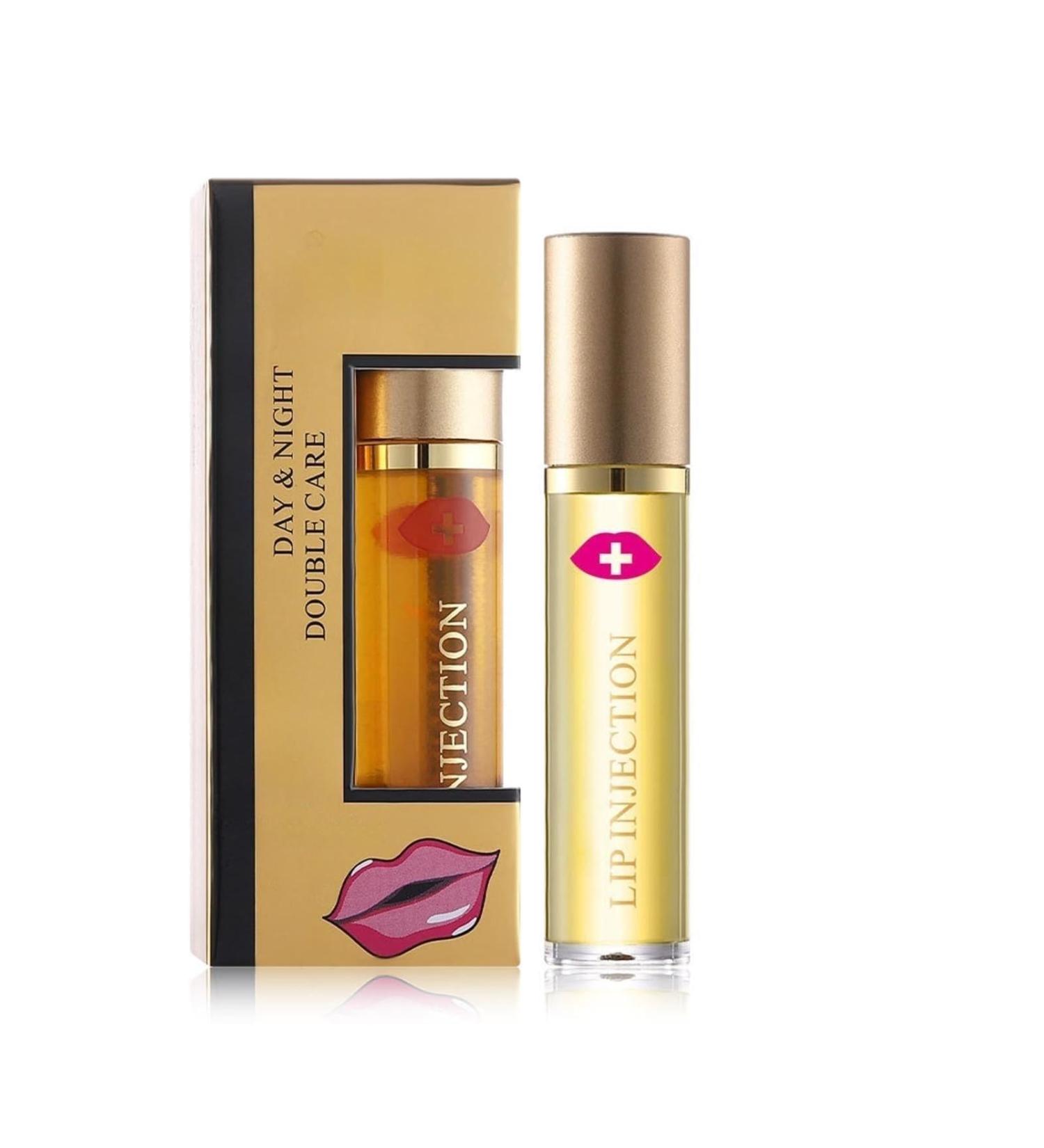 Lip Plumping Oil Huile de remplissage pour les l vres baume l vres Agrandit visiblement les R duit les rides des Huile de baume l vres lipstick - Buy Online on GoSupps.com