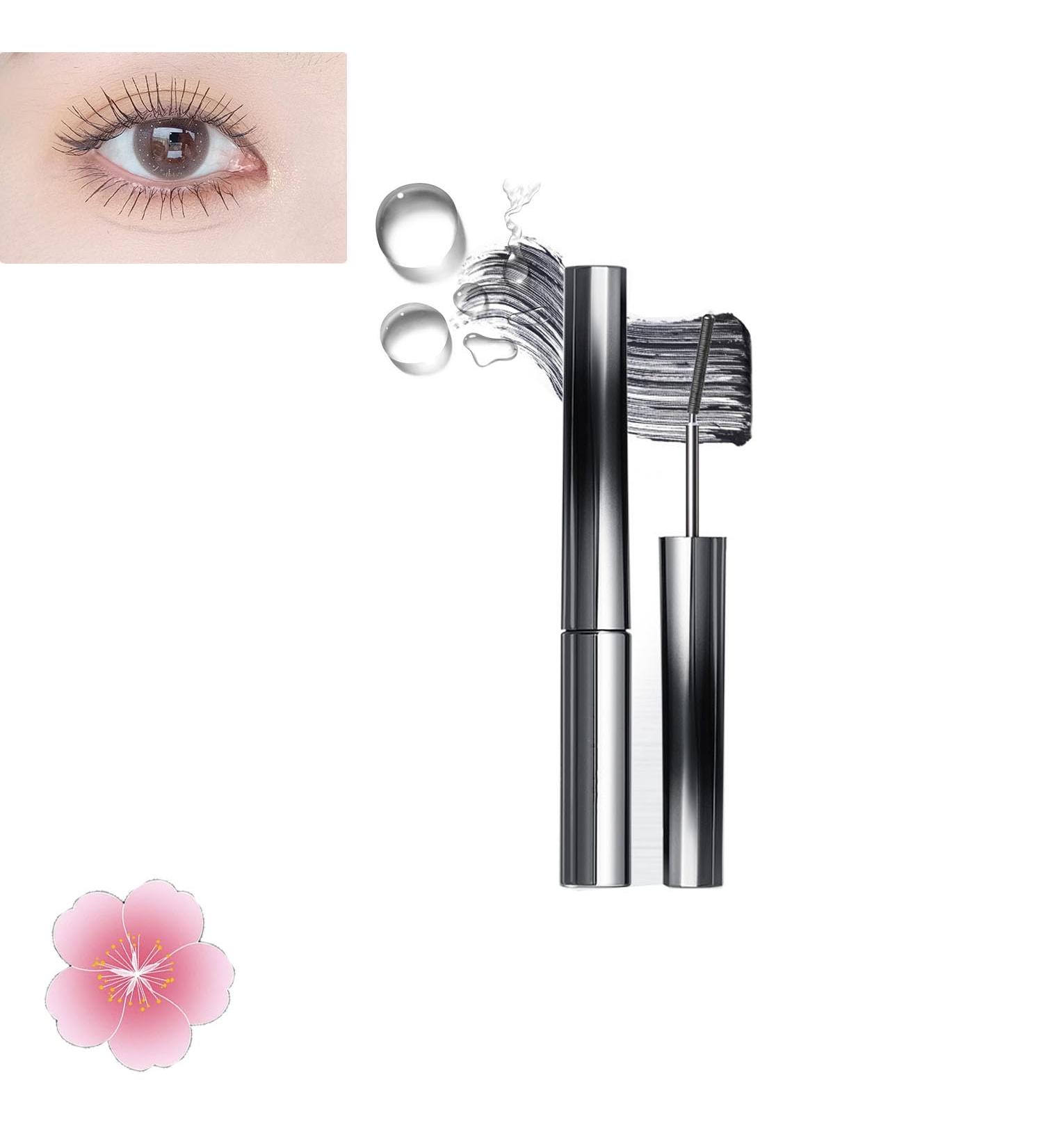 Lijieyou Mascara Lijieyou Curling Iron Mascara metal wand mascara black Curling Mascara For Straight Lashes Iron Wand Mascara Waterproof Curling Mascara Waterproof (Slim Black) - Buy Online on GoSupps.com