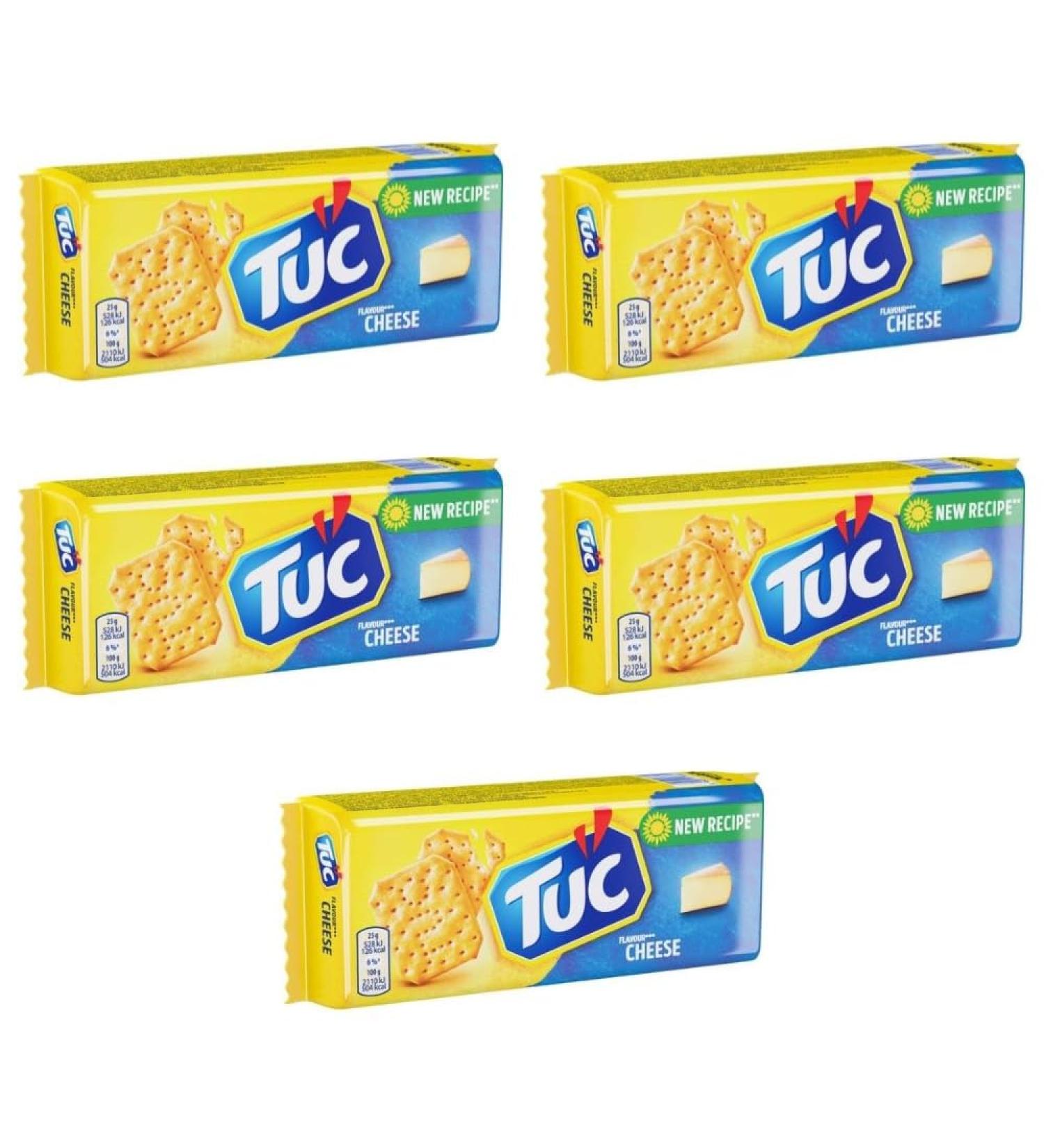 Tuc Biscuit Cracker Light Crunchy Oven Baked Biscuits Cracker 100g | FabFinds Mug (5 Pack Cheese) - Buy Online on GoSupps.com