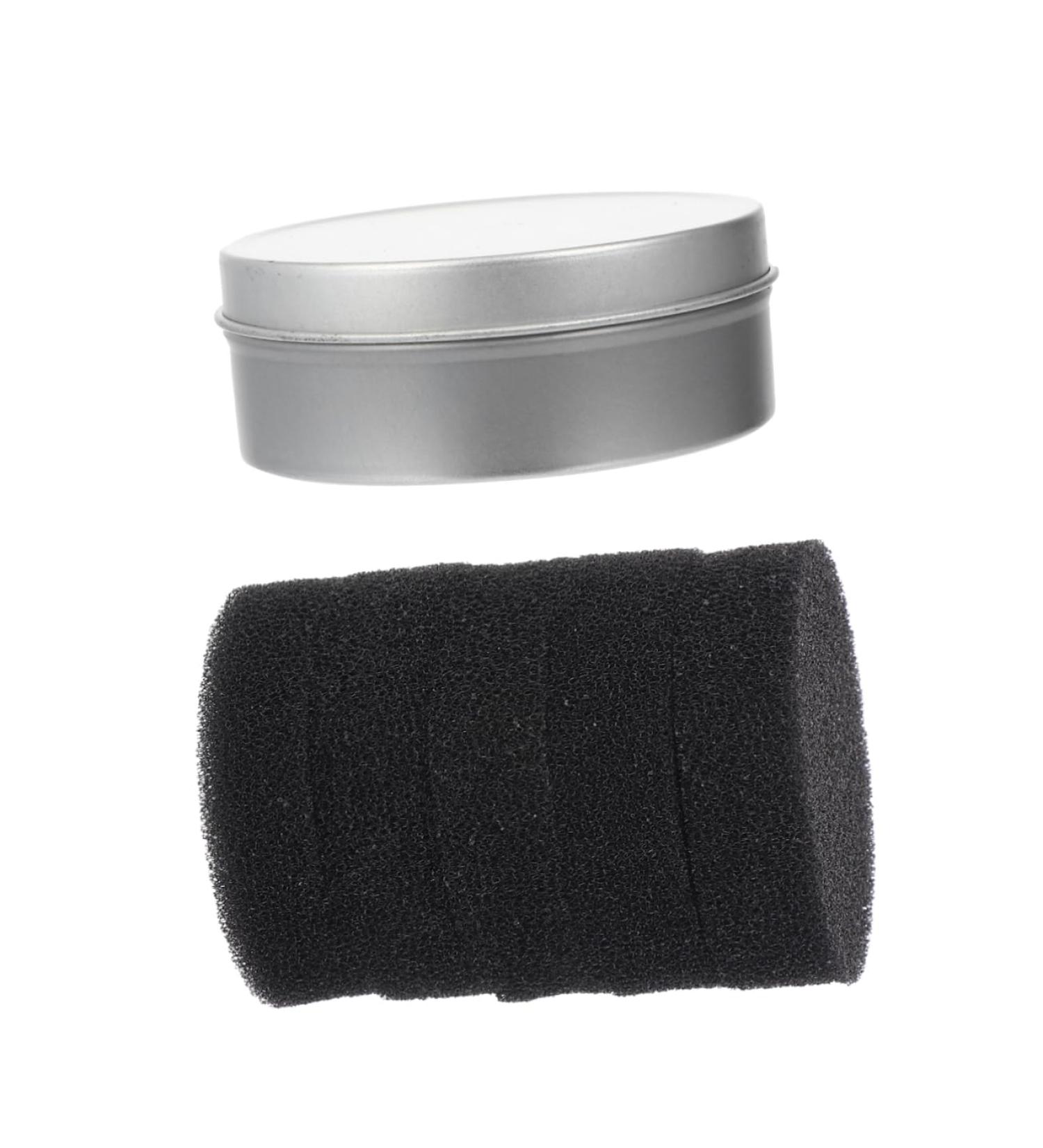 Angoily 1 Set Makeup Sponge Tools Brush Cleaner Handle Makeup Brush Makeup Sponges Makeup Brush Cleaning Tool Cleaning Sponge Dry Color Suite Activated Carbon Sponge Disposable - Buy Online on GoSupps.com
