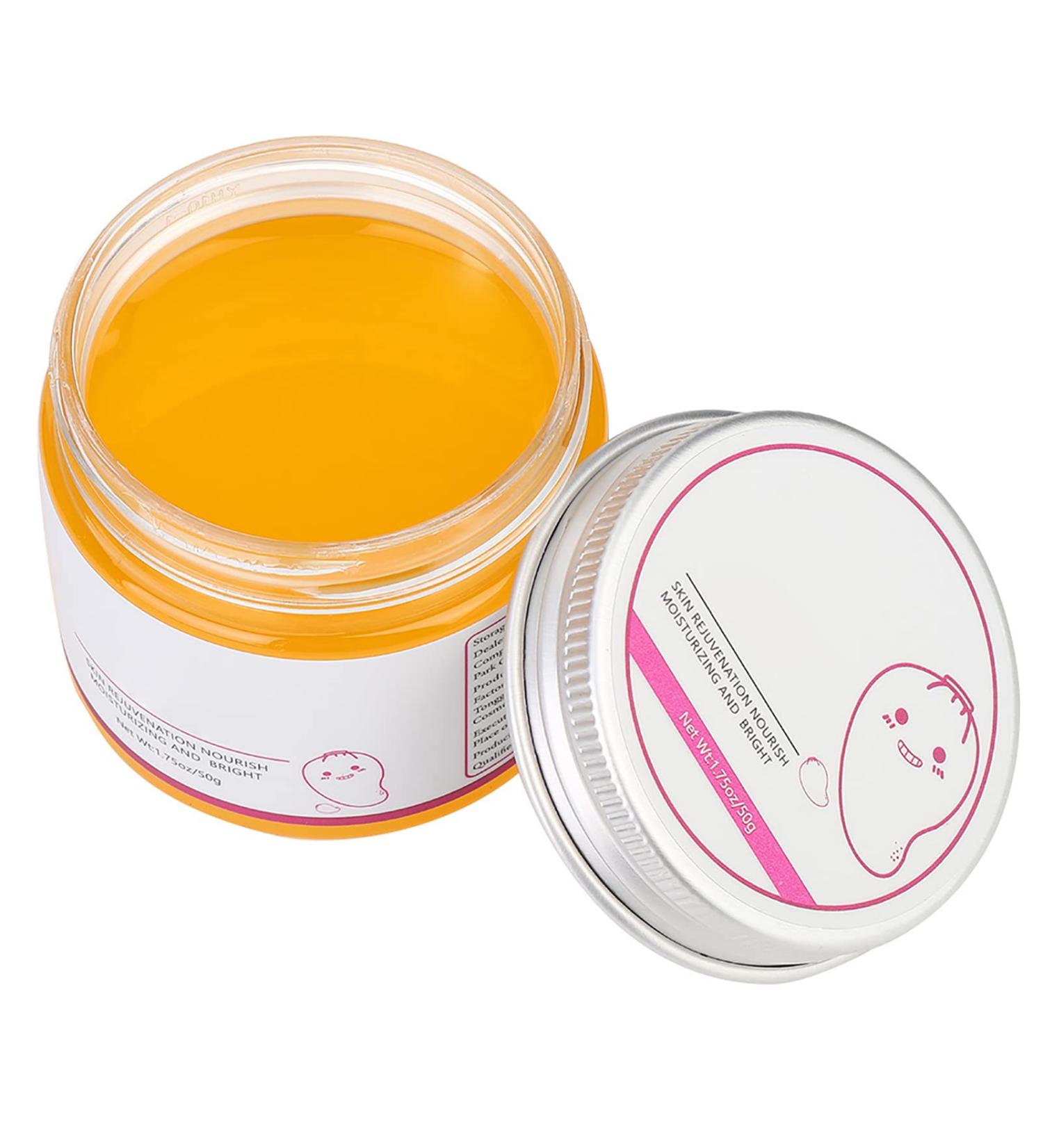 50g Mango Hand Peeling Mask | Moisturizing & Brightening Paraffin Cream | Best Treatment for Dry & Aging Hands - Buy Online on GoSupps.com